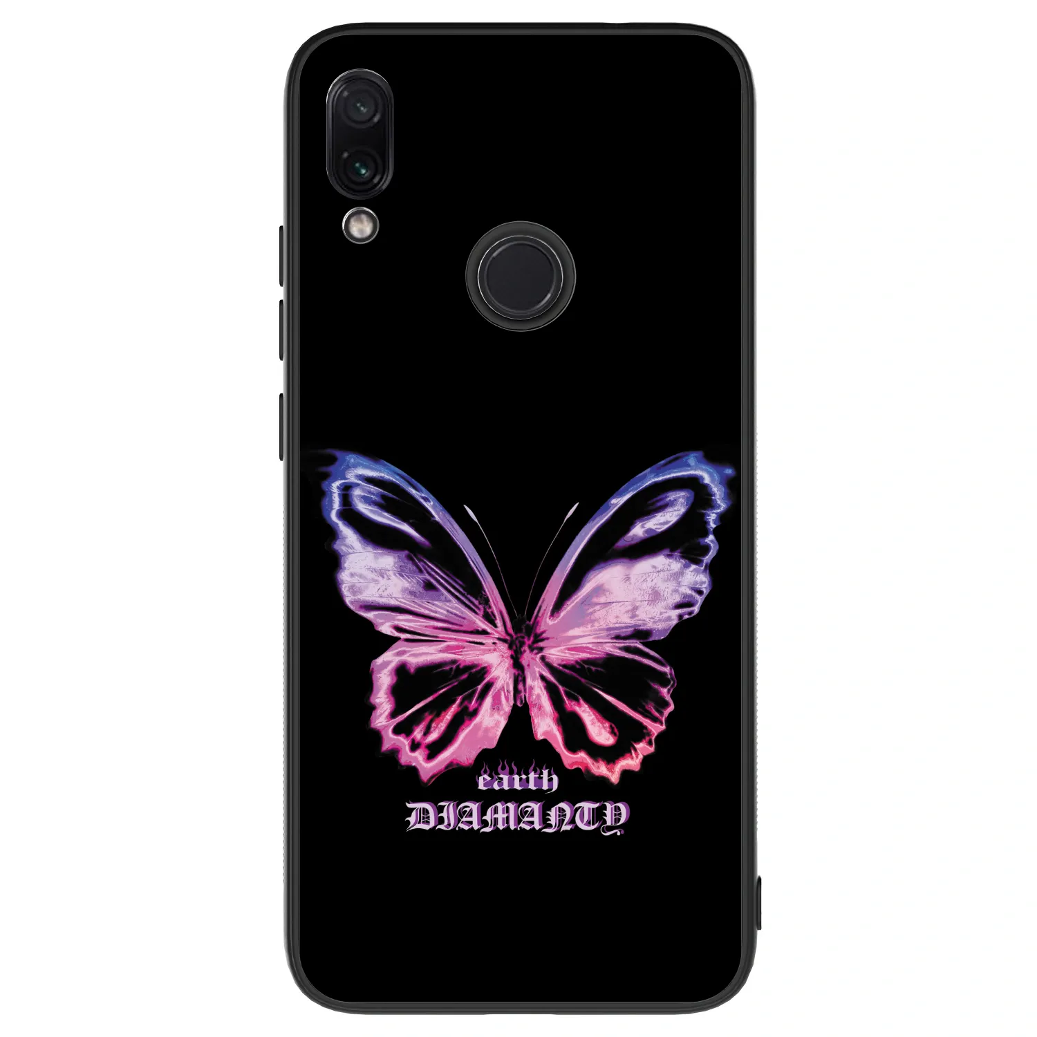 Picasee ULTIMATE CASE για Xiaomi Redmi Note 7 - Diamanty Purple