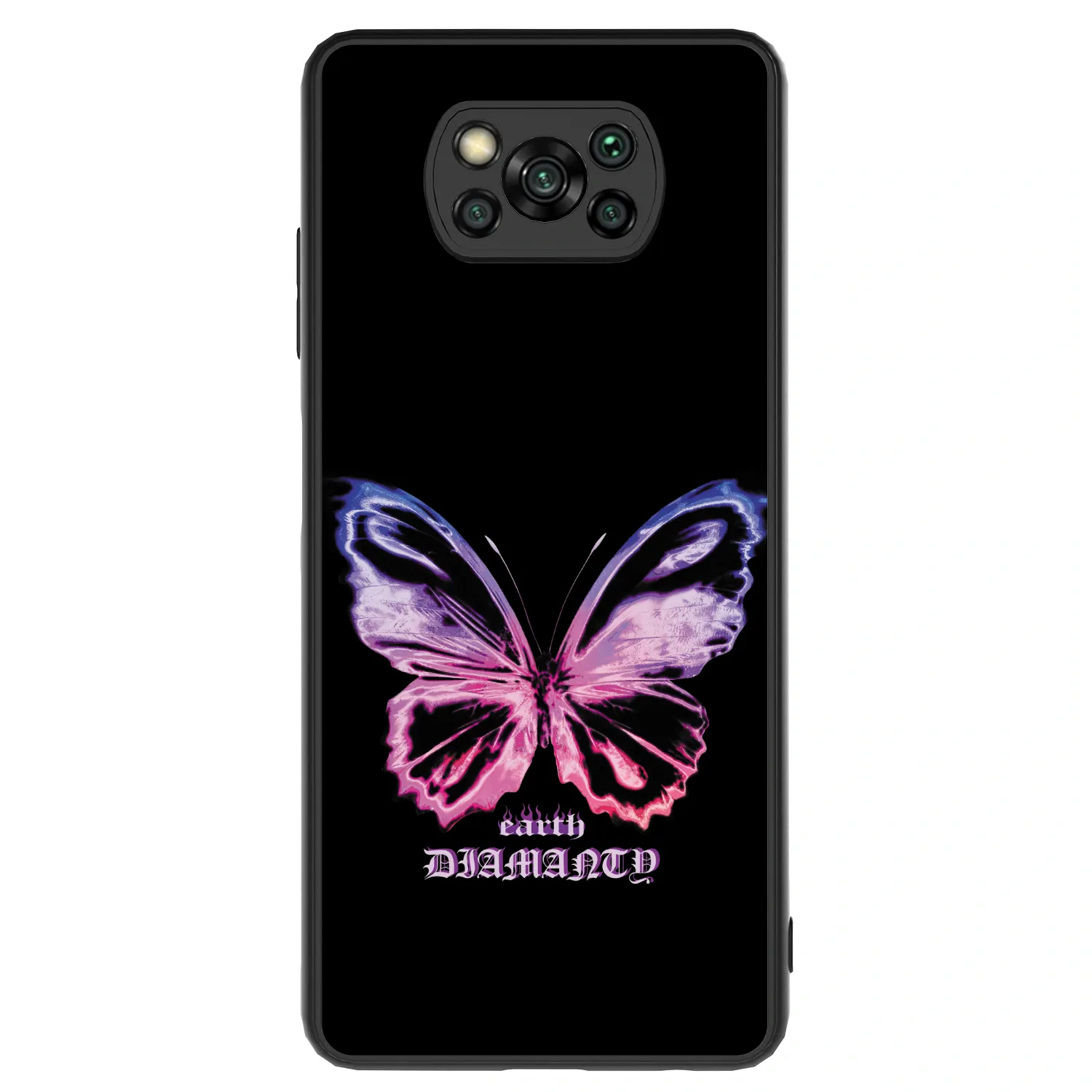 Picasee ULTIMATE CASE για Xiaomi Poco X3 - Diamanty Purple
