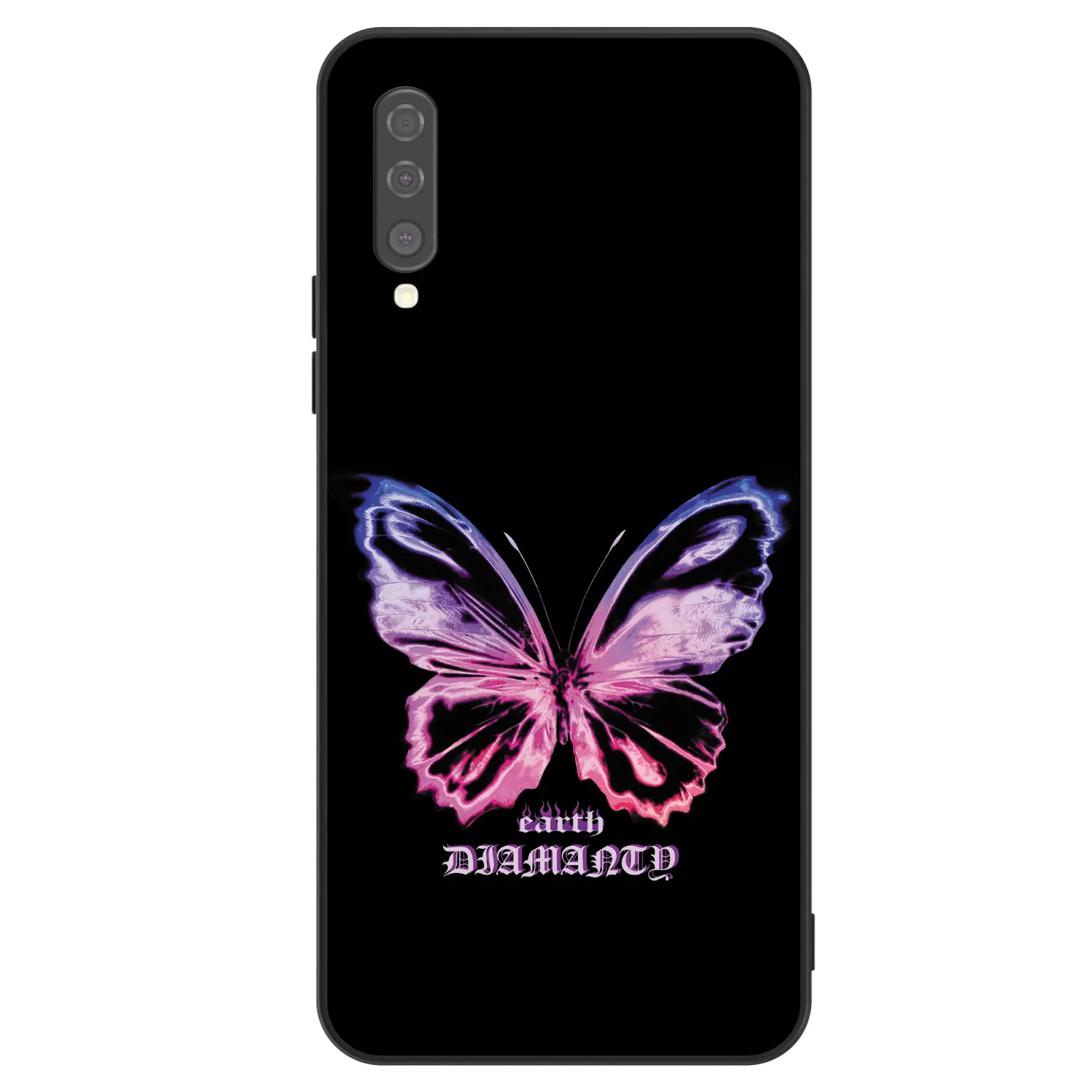 Picasee ULTIMATE CASE για Samsung Galaxy A50 A505F - Diamanty Purple