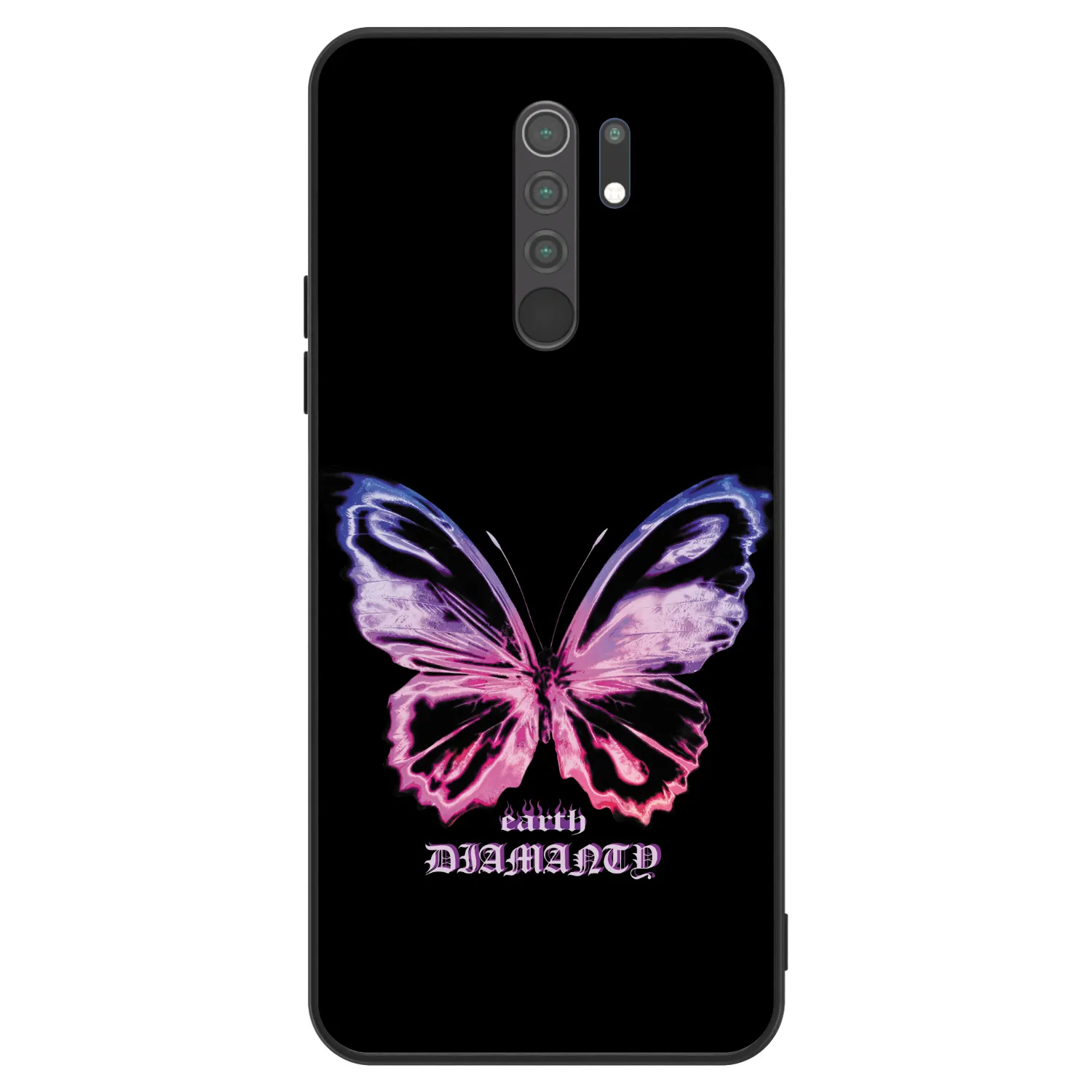 Picasee ULTIMATE CASE για Xiaomi Redmi 9 - Diamanty Purple