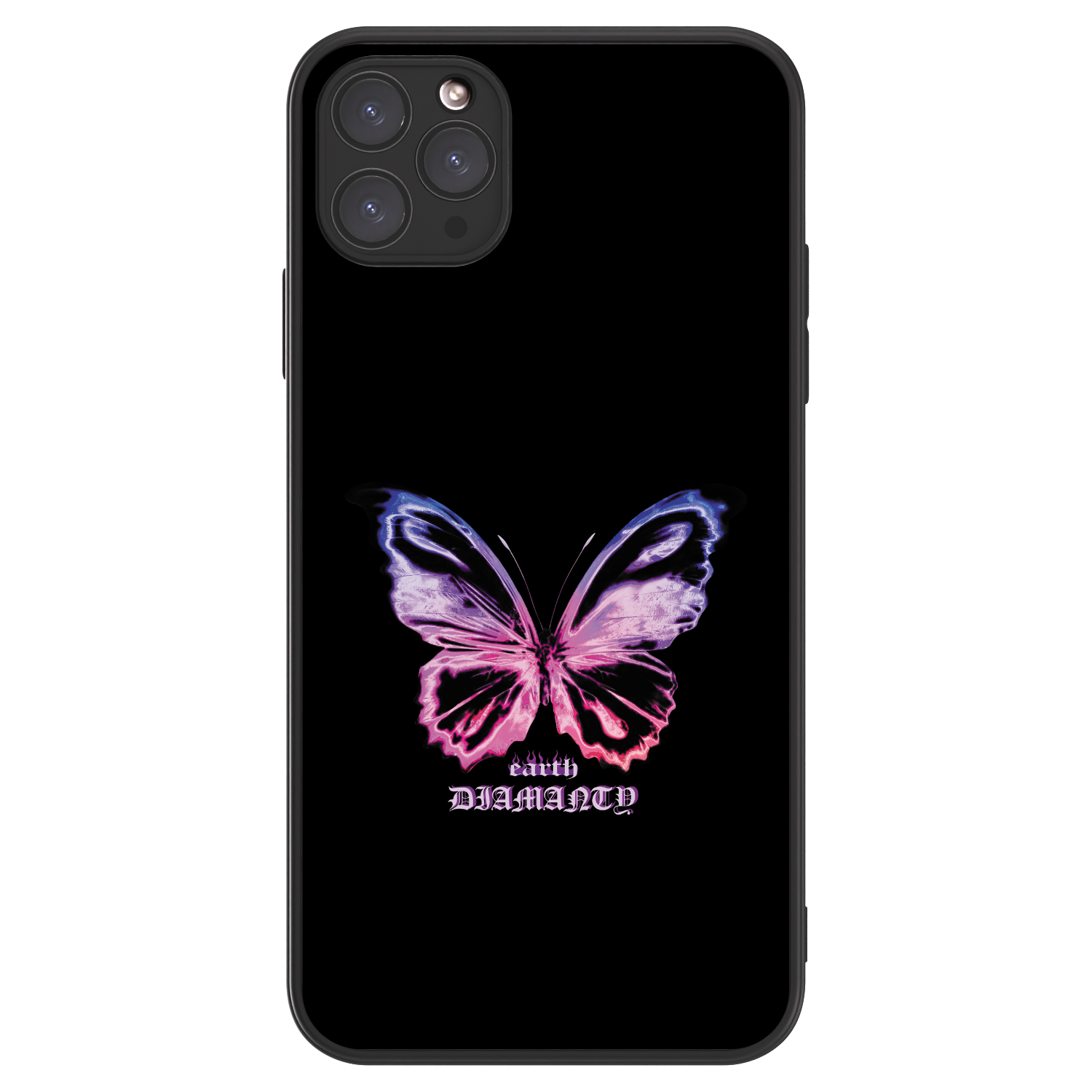 Picasee ULTIMATE CASE για Apple iPhone 11 Pro Max - Diamanty Purple