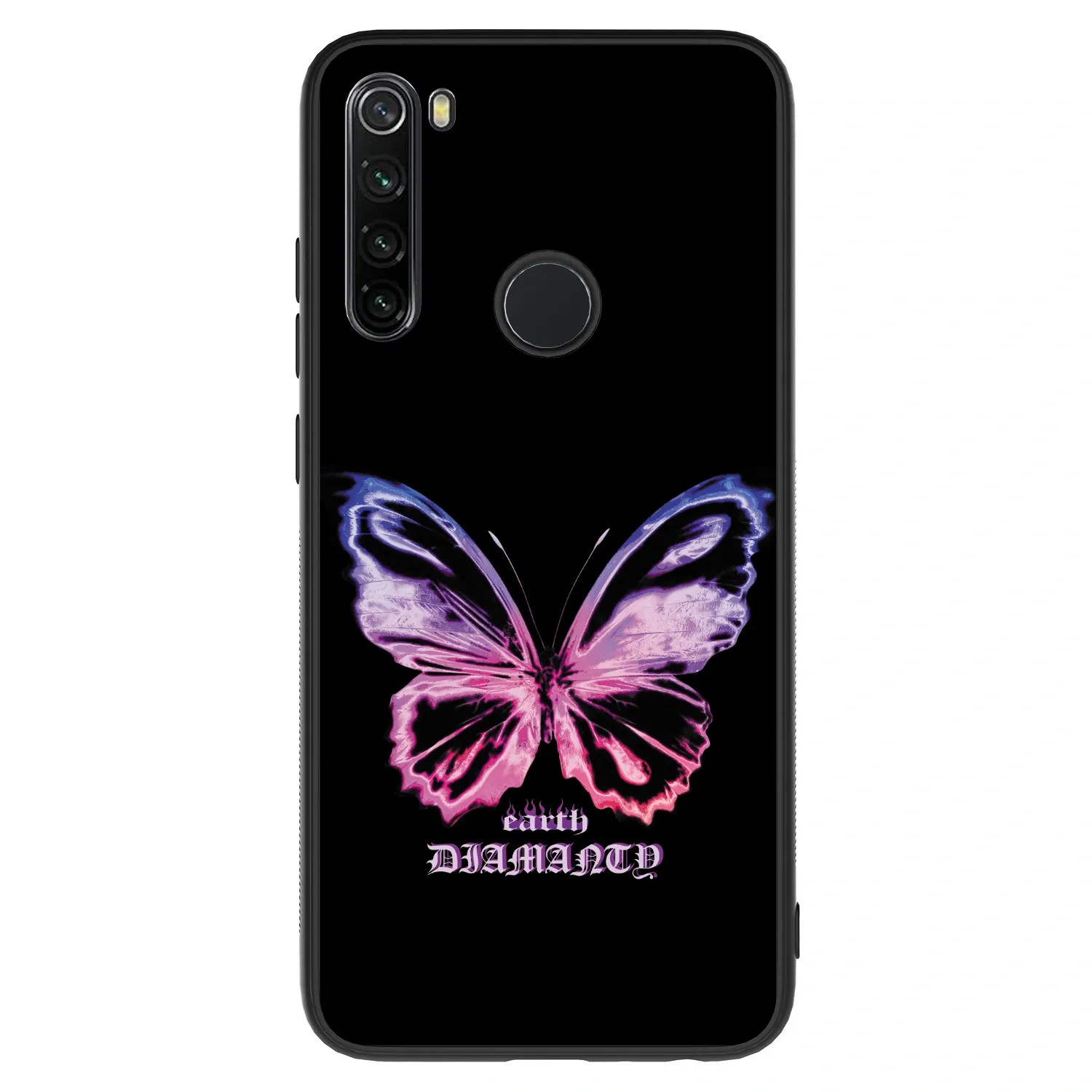 Picasee ULTIMATE CASE για Xiaomi Redmi Note 8 - Diamanty Purple