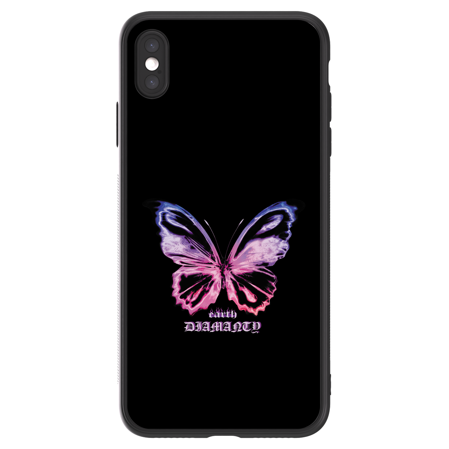 Picasee ULTIMATE CASE για Apple iPhone XS Max - Diamanty Purple