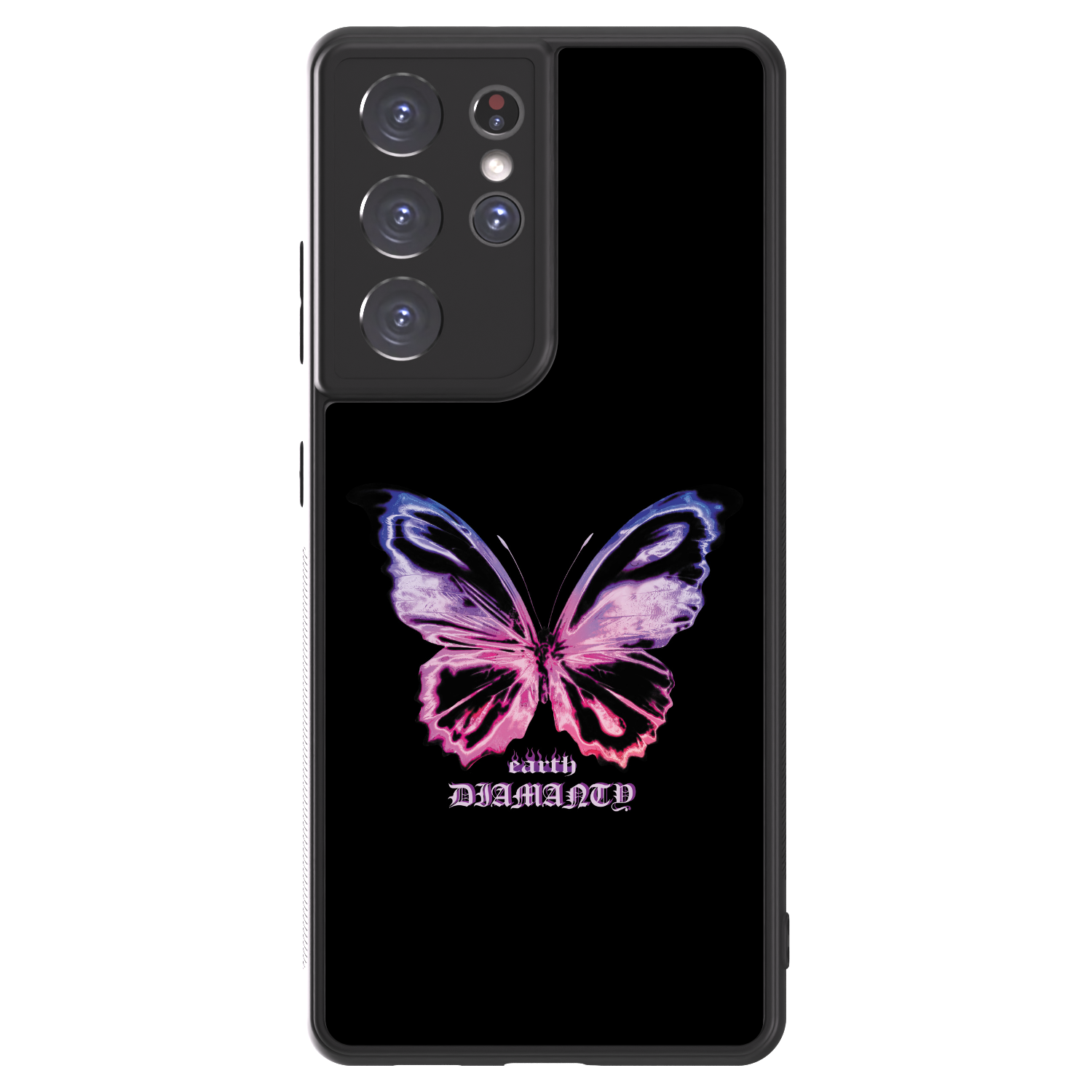 Picasee ULTIMATE CASE για Samsung Galaxy S21 Ultra 5G G998B - Diamanty Purple