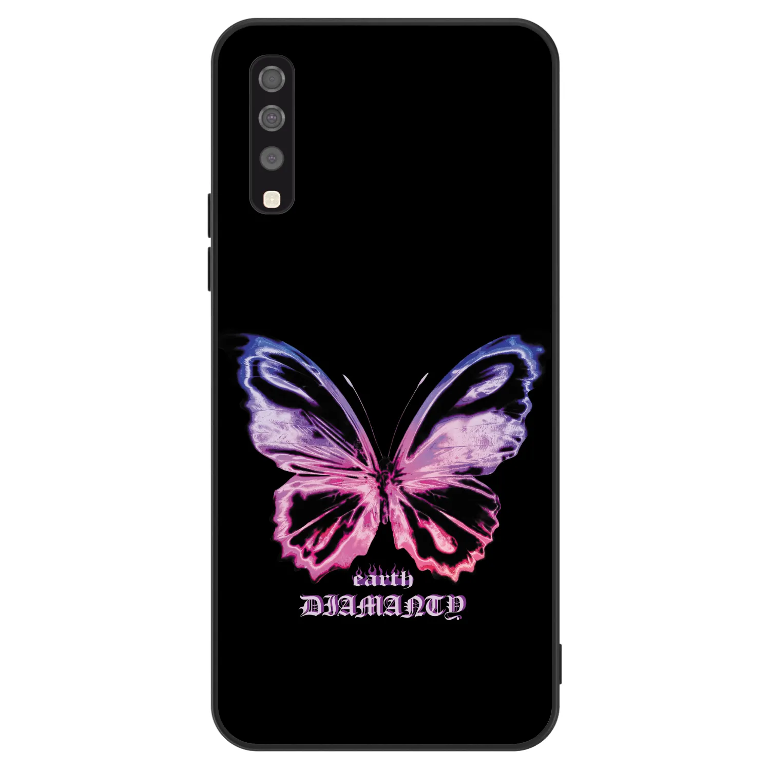 Picasee ULTIMATE CASE για Samsung Galaxy A70 A705F - Diamanty Purple