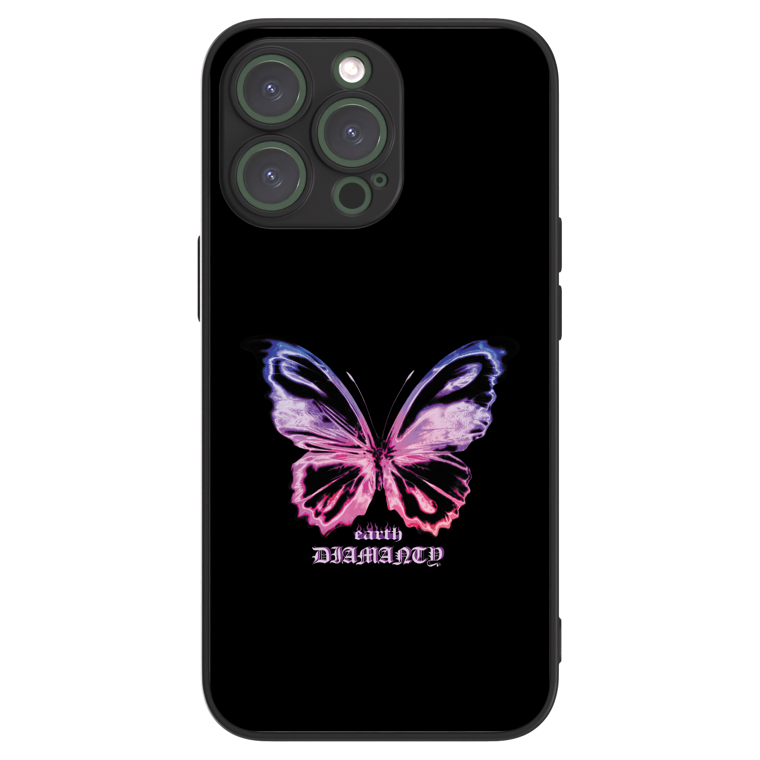 Picasee ULTIMATE CASE για Apple iPhone 13 Pro - Diamanty Purple