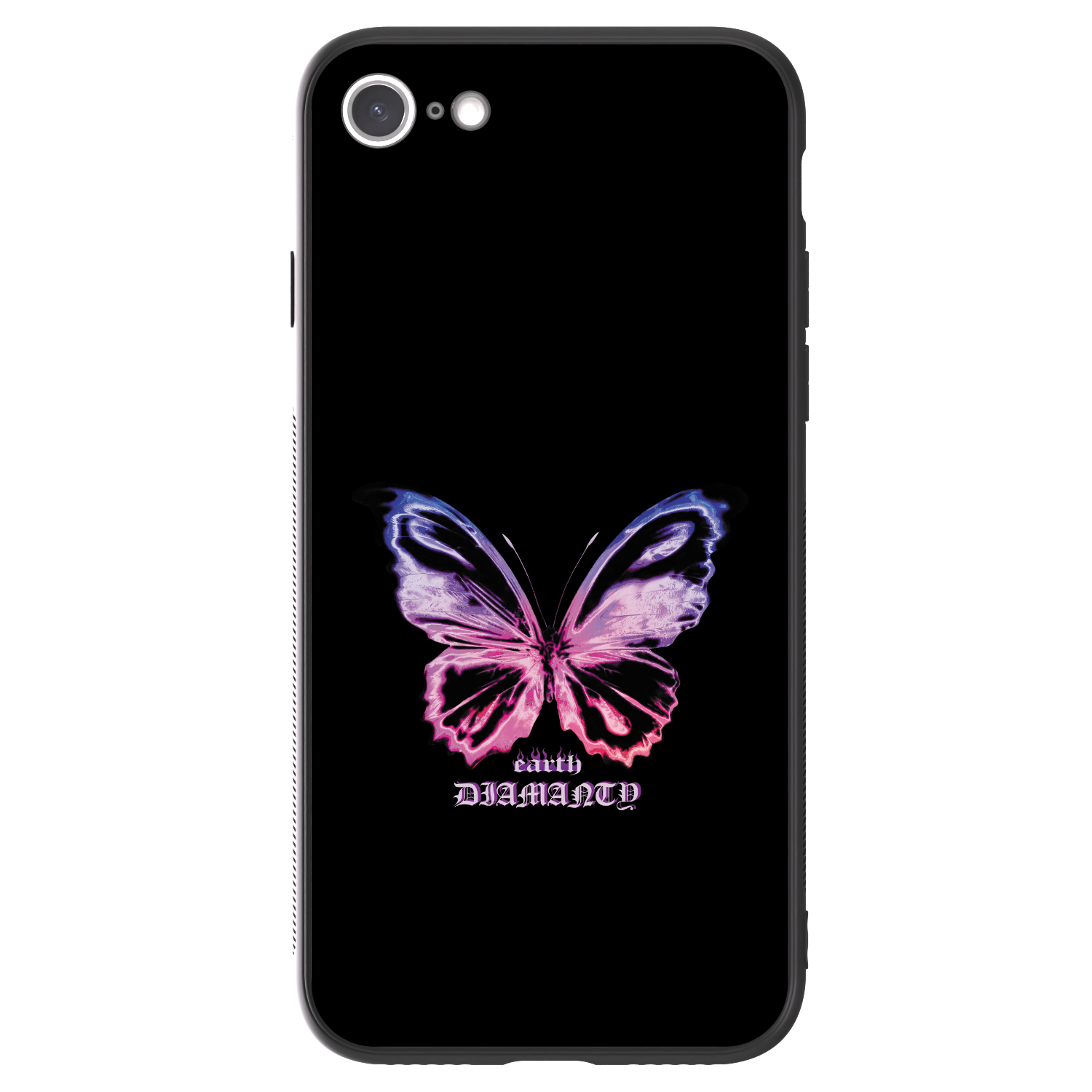 Picasee ULTIMATE CASE για Apple iPhone SE 2020 - Diamanty Purple