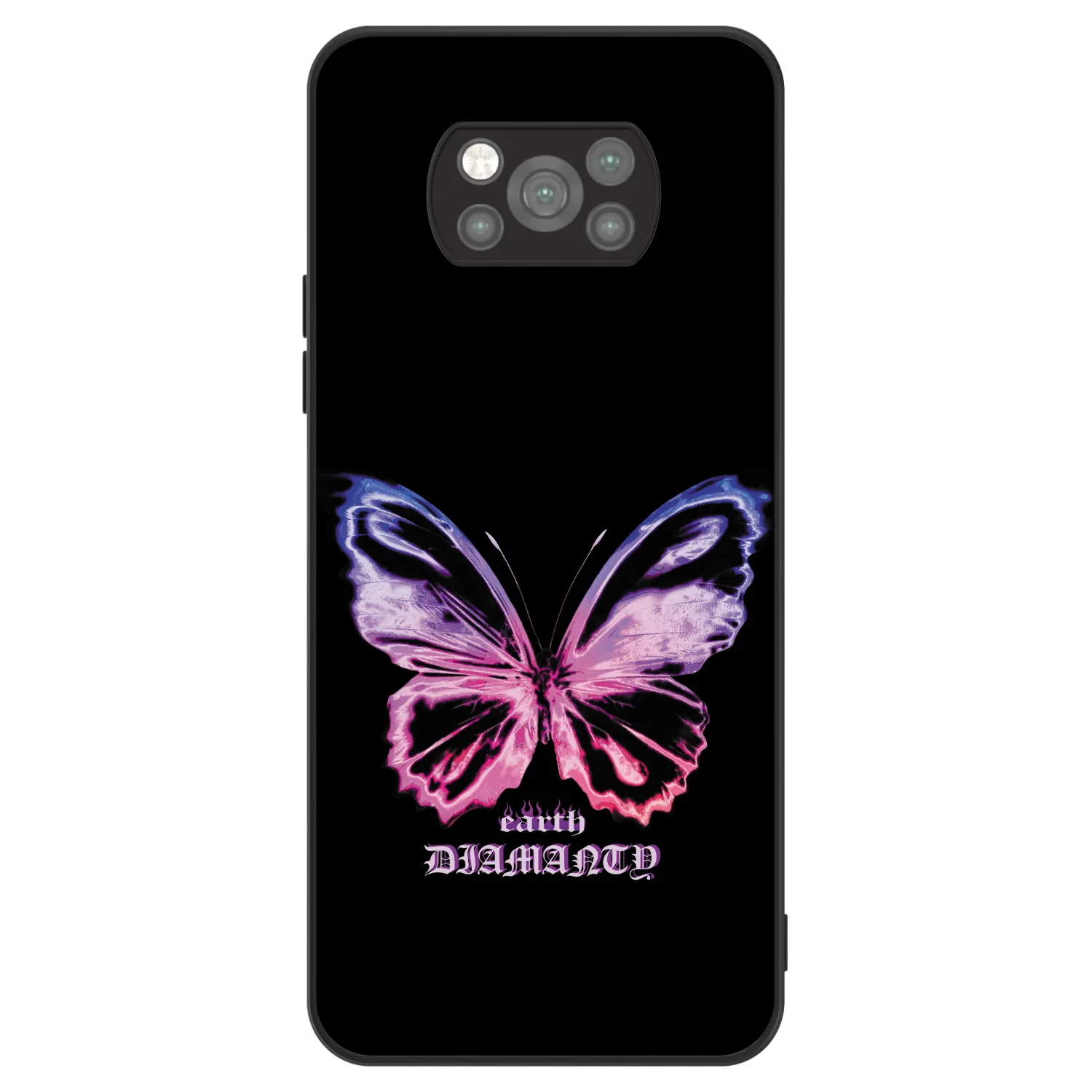 Picasee ULTIMATE CASE για Xiaomi Poco X3 Pro - Diamanty Purple