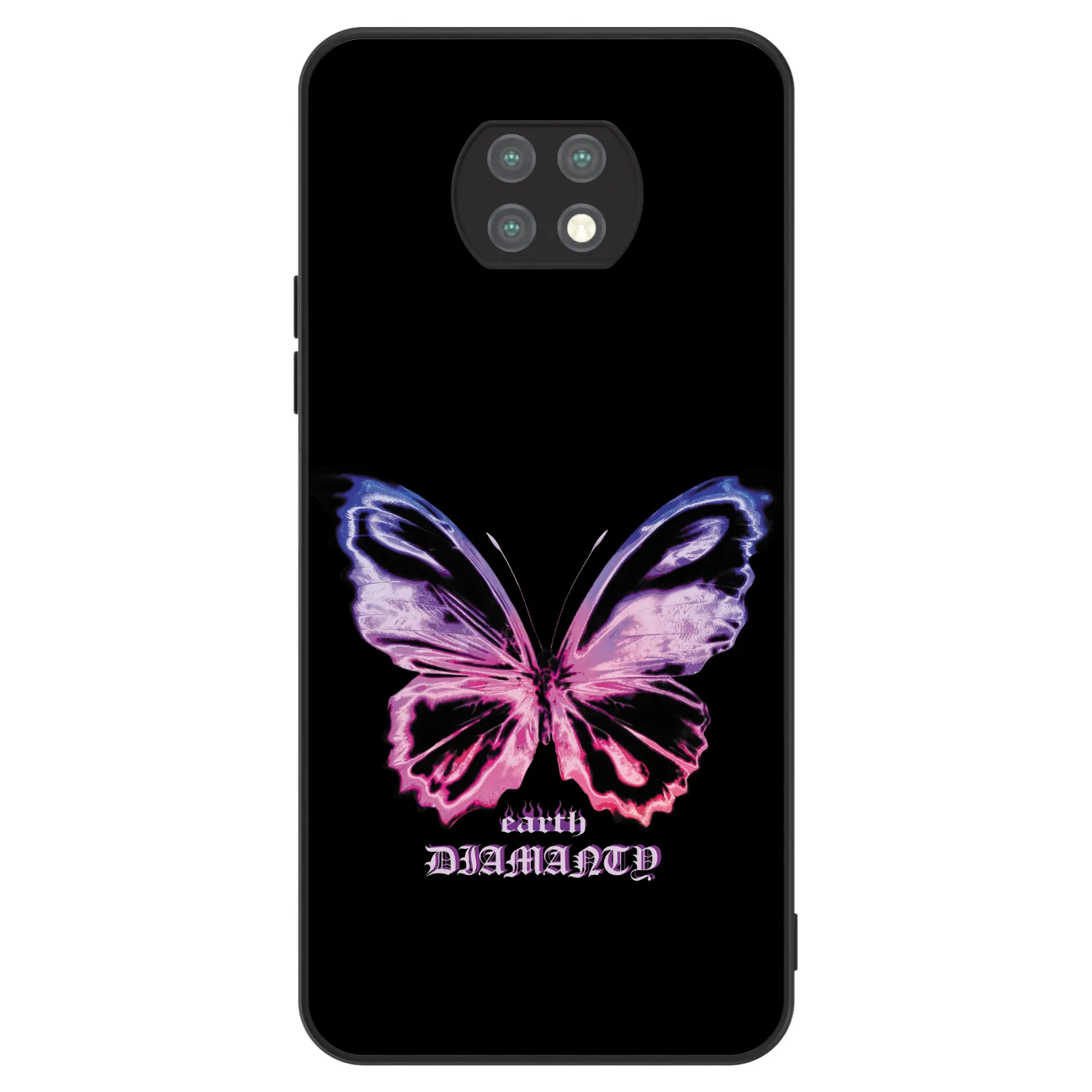 Picasee ULTIMATE CASE για Xiaomi Redmi Note 9T - Diamanty Purple
