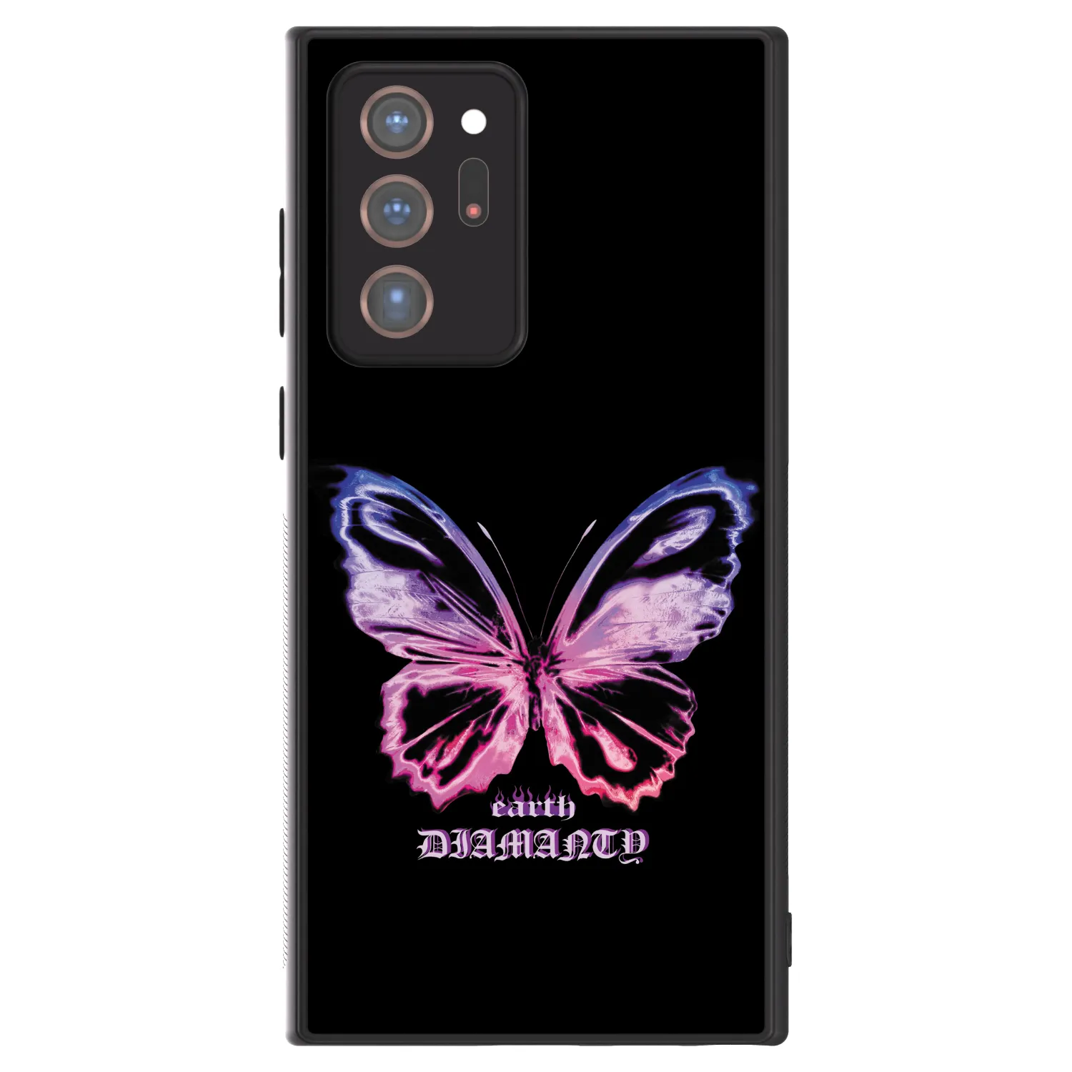 Picasee ULTIMATE CASE για Samsung Galaxy Note 20 Ultra - Diamanty Purple