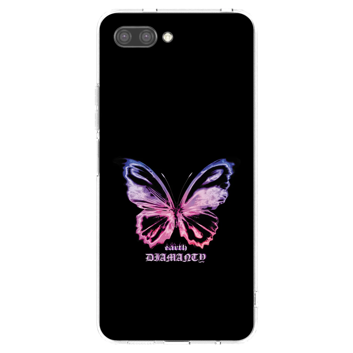 Picasee διαφανής θήκη σιλικόνης Honor 10 - Diamanty Purple