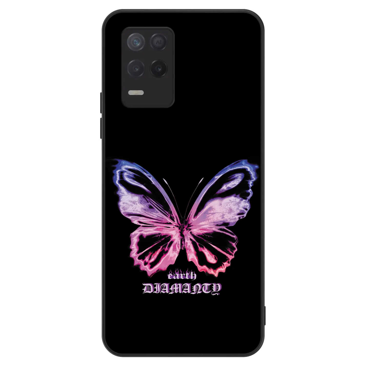 Picasee ULTIMATE CASE για Realme 8 5G - Diamanty Purple