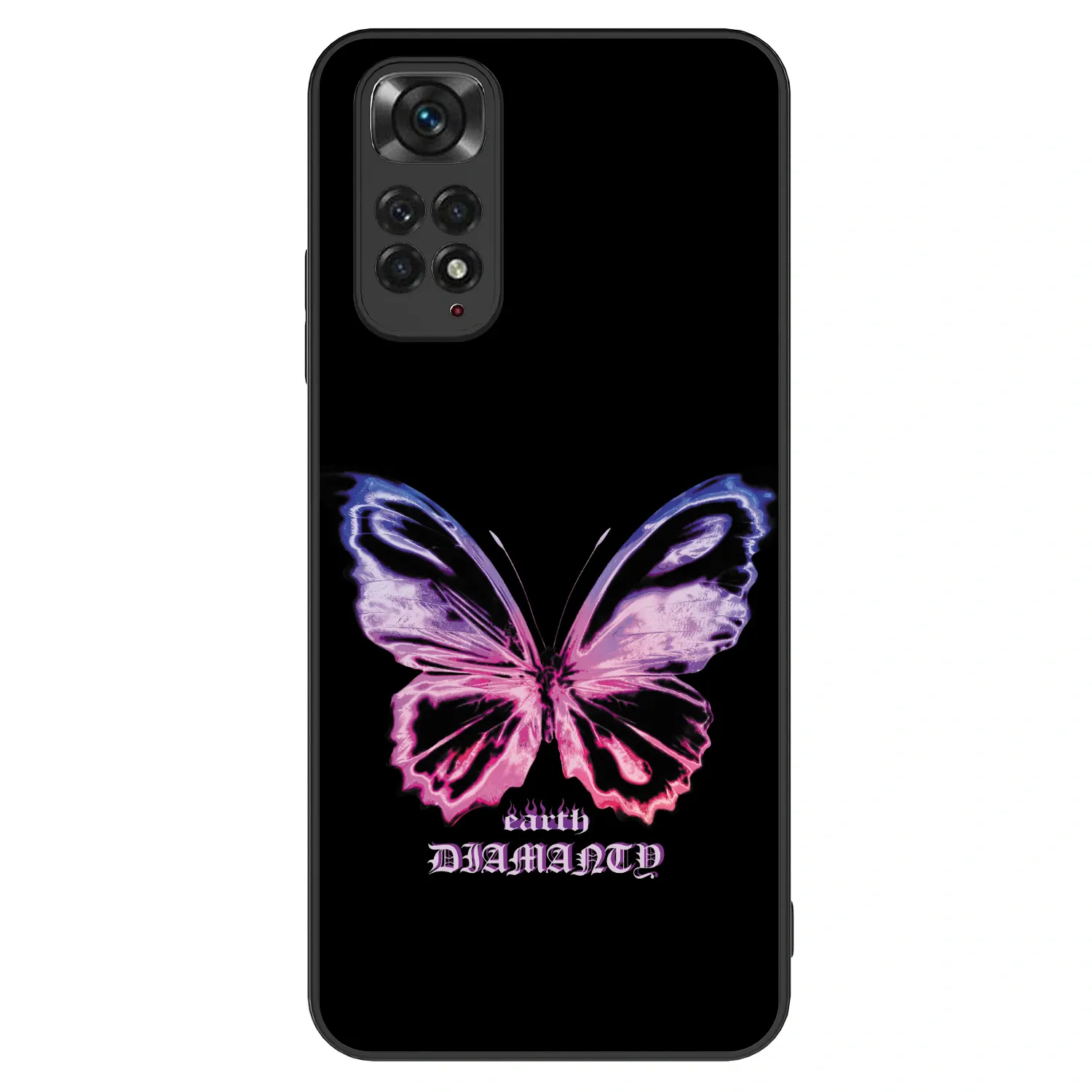 Picasee ULTIMATE CASE για Xiaomi Redmi Note 11 - Diamanty Purple