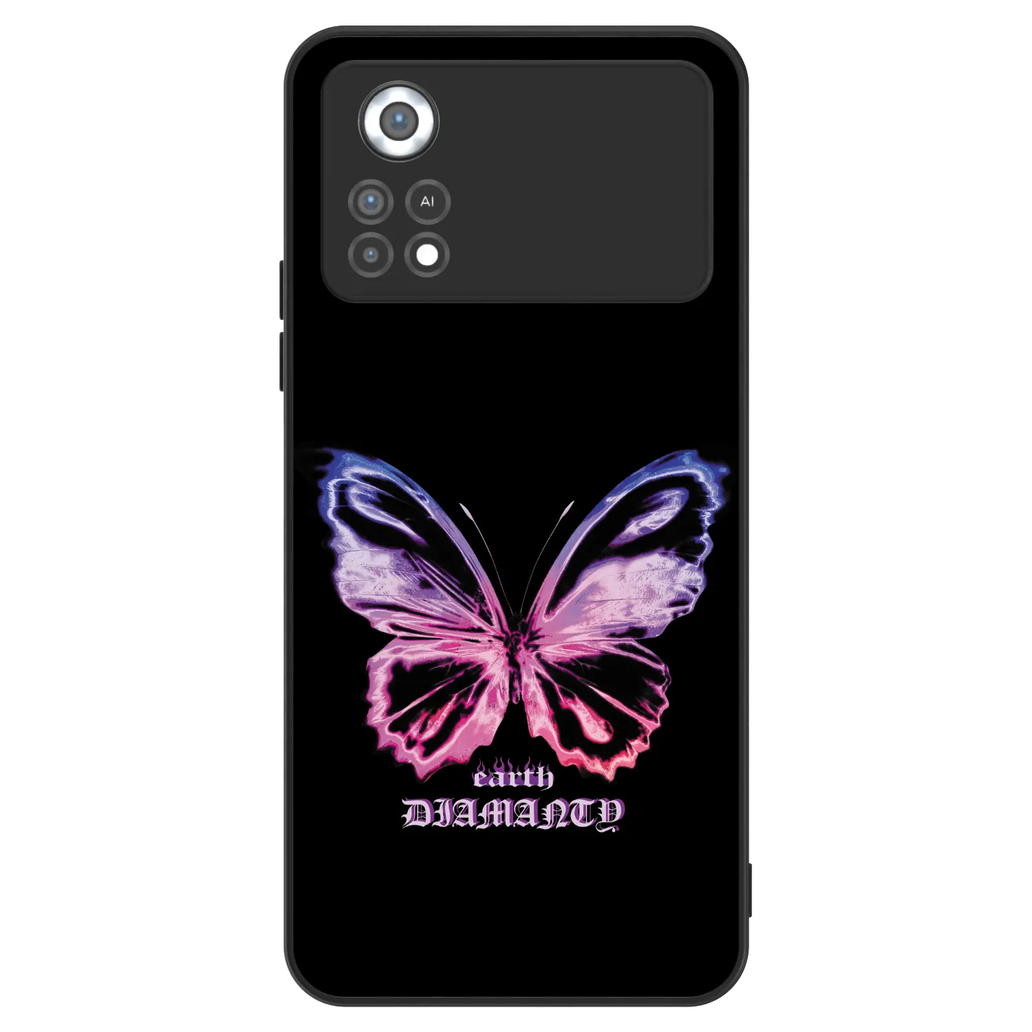 Picasee ULTIMATE CASE για Xiaomi Poco X4 Pro 5G - Diamanty Purple