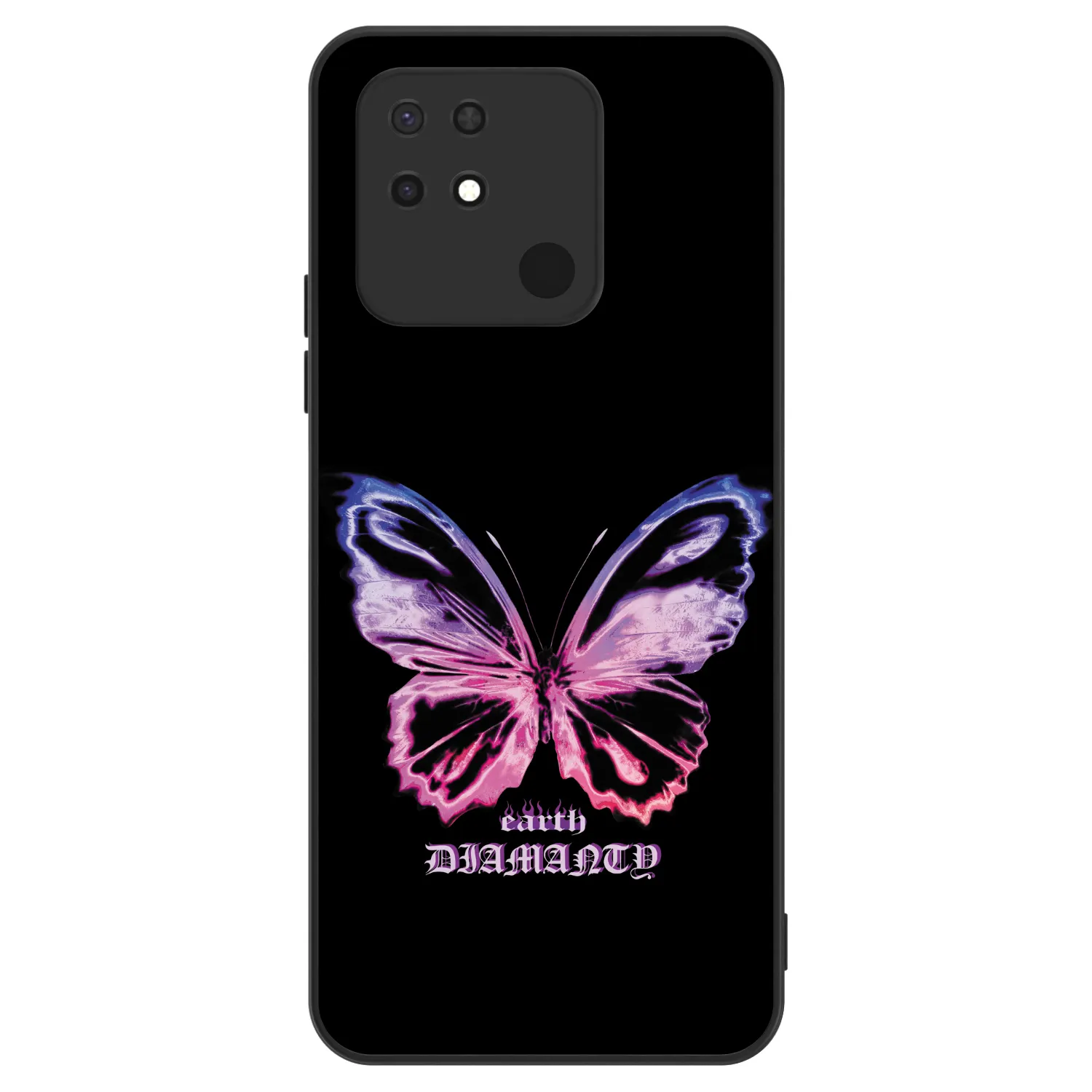 Picasee ULTIMATE CASE για Xiaomi Redmi 10C - Diamanty Purple