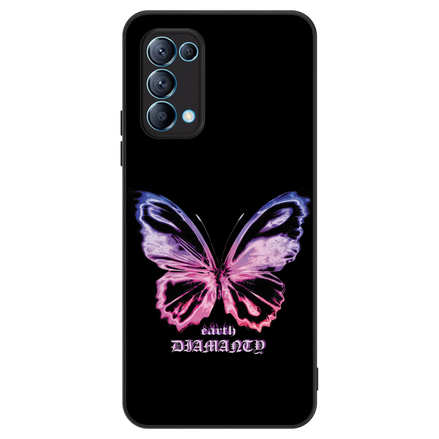 Picasee ULTIMATE CASE για OPPO Reno 5 5G - Diamanty Purple