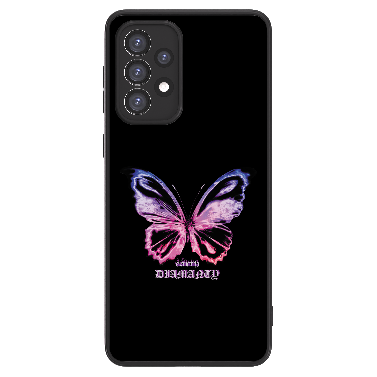Picasee ULTIMATE CASE για Samsung Galaxy A33 5G A336 - Diamanty Purple