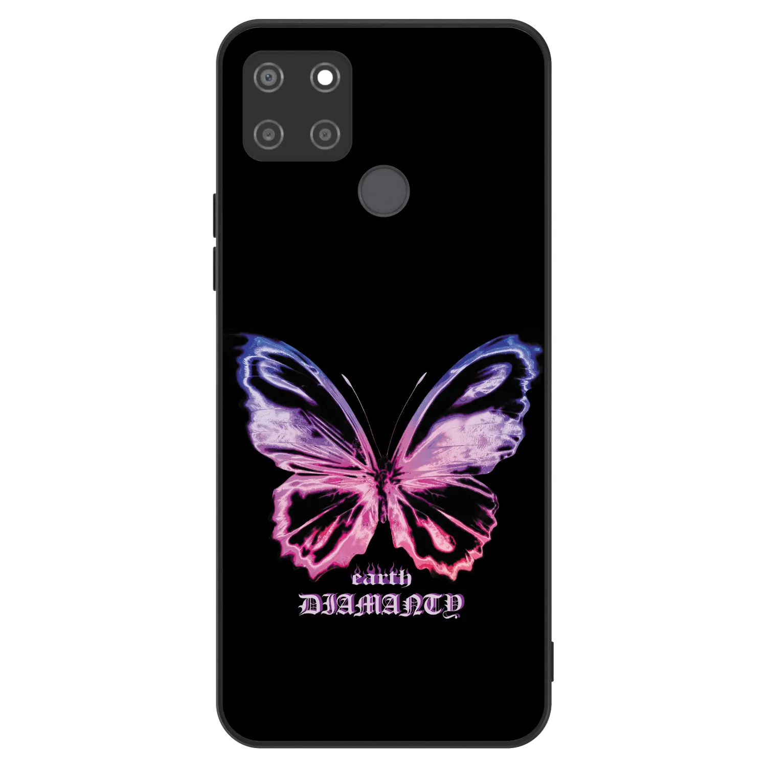 Picasee ULTIMATE CASE για Realme C21Y - Diamanty Purple