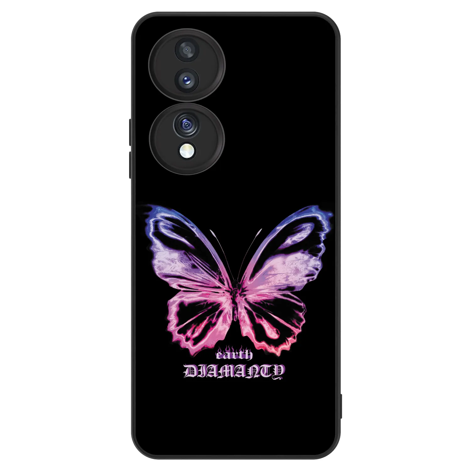 Picasee ULTIMATE CASE για Honor 70 - Diamanty Purple