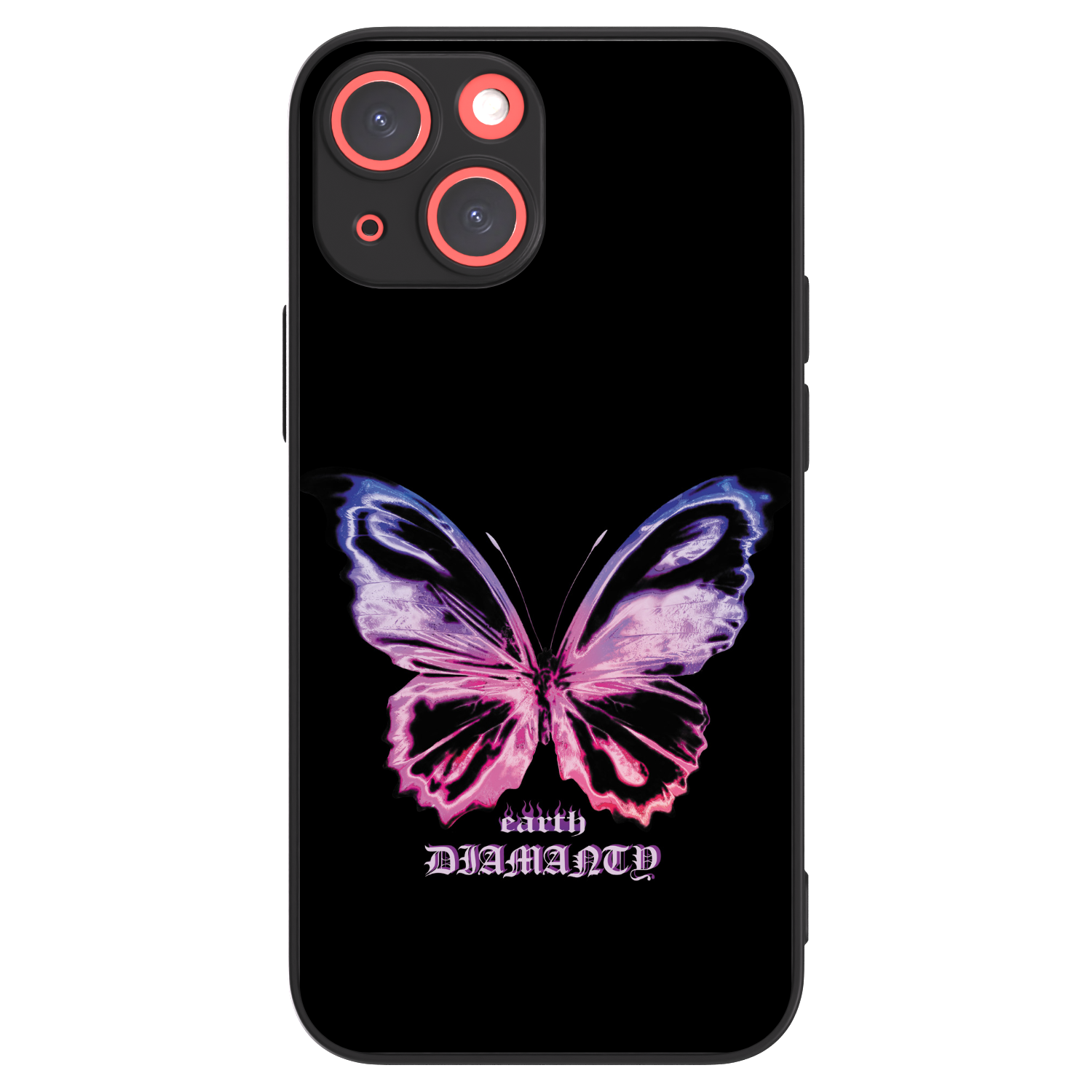 Picasee ULTIMATE CASE MagSafe pro Apple iPhone 13 mini - Diamanty Purple