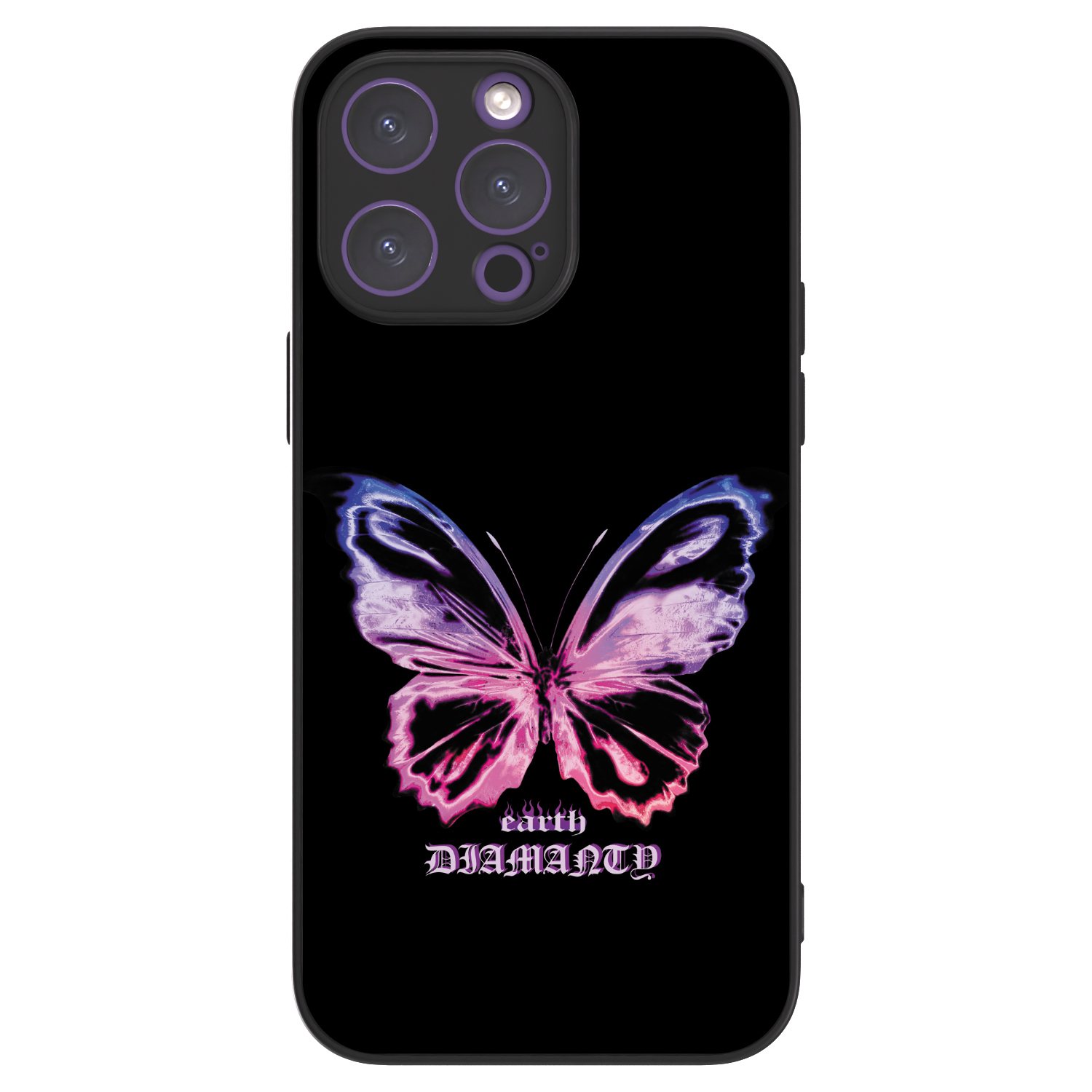 Picasee ULTIMATE CASE MagSafe pro Apple iPhone 14 Pro Max - Diamanty Purple