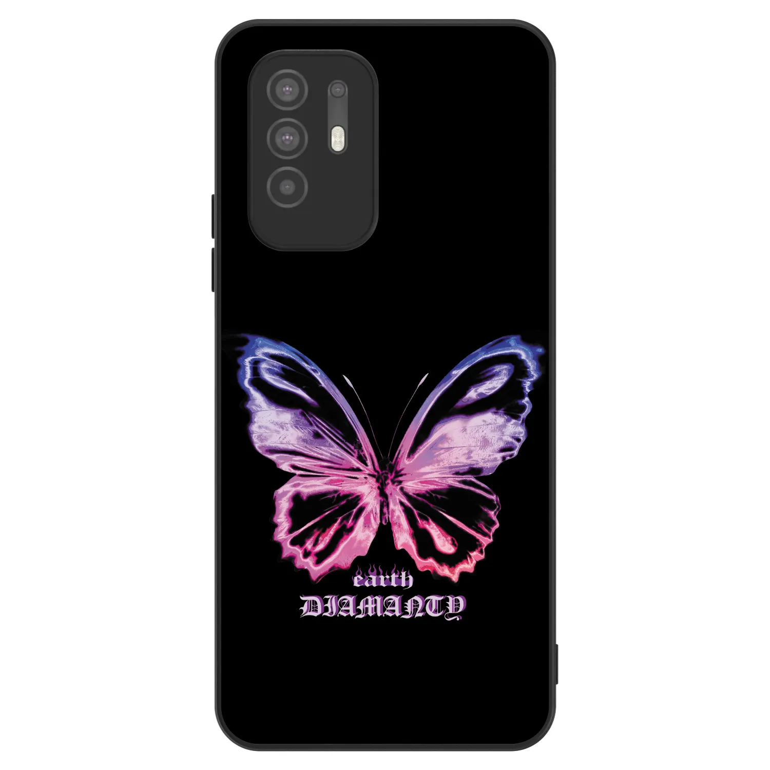 Picasee ULTIMATE CASE για OPPO A94 5G - Diamanty Purple