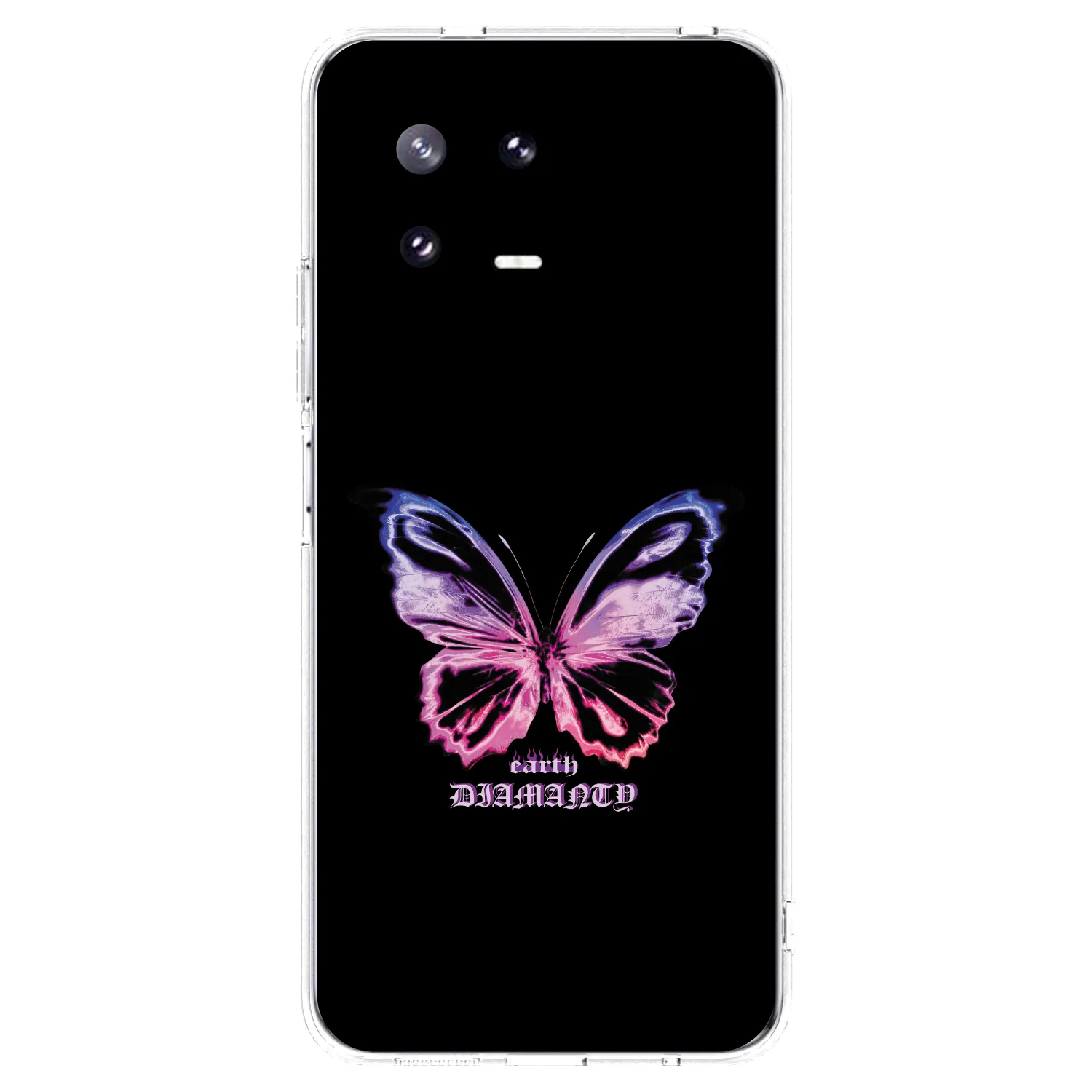 Picasee διαφανής θήκη σιλικόνης Xiaomi 13 Pro - Diamanty Purple