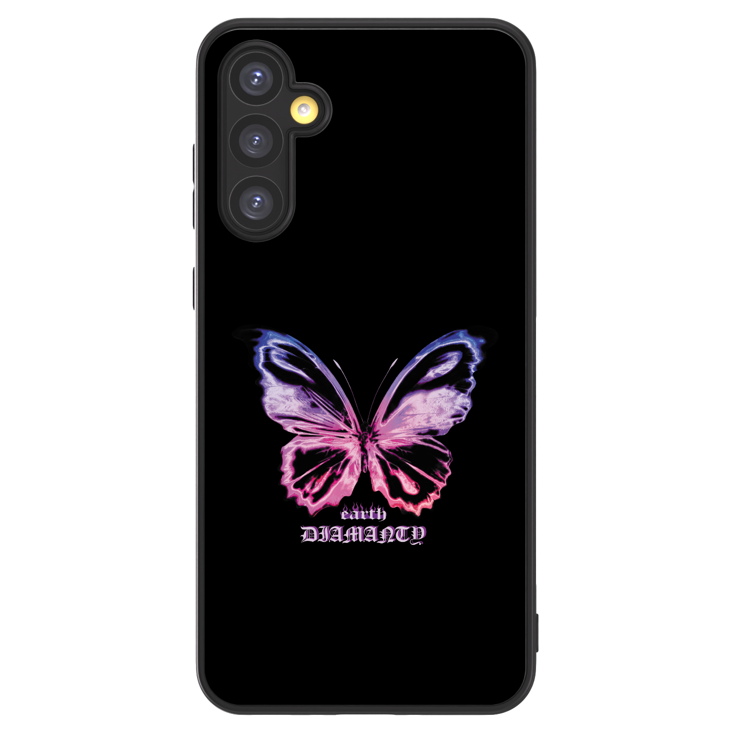 Picasee ULTIMATE CASE για Samsung Galaxy A34 5G A346B - Diamanty Purple
