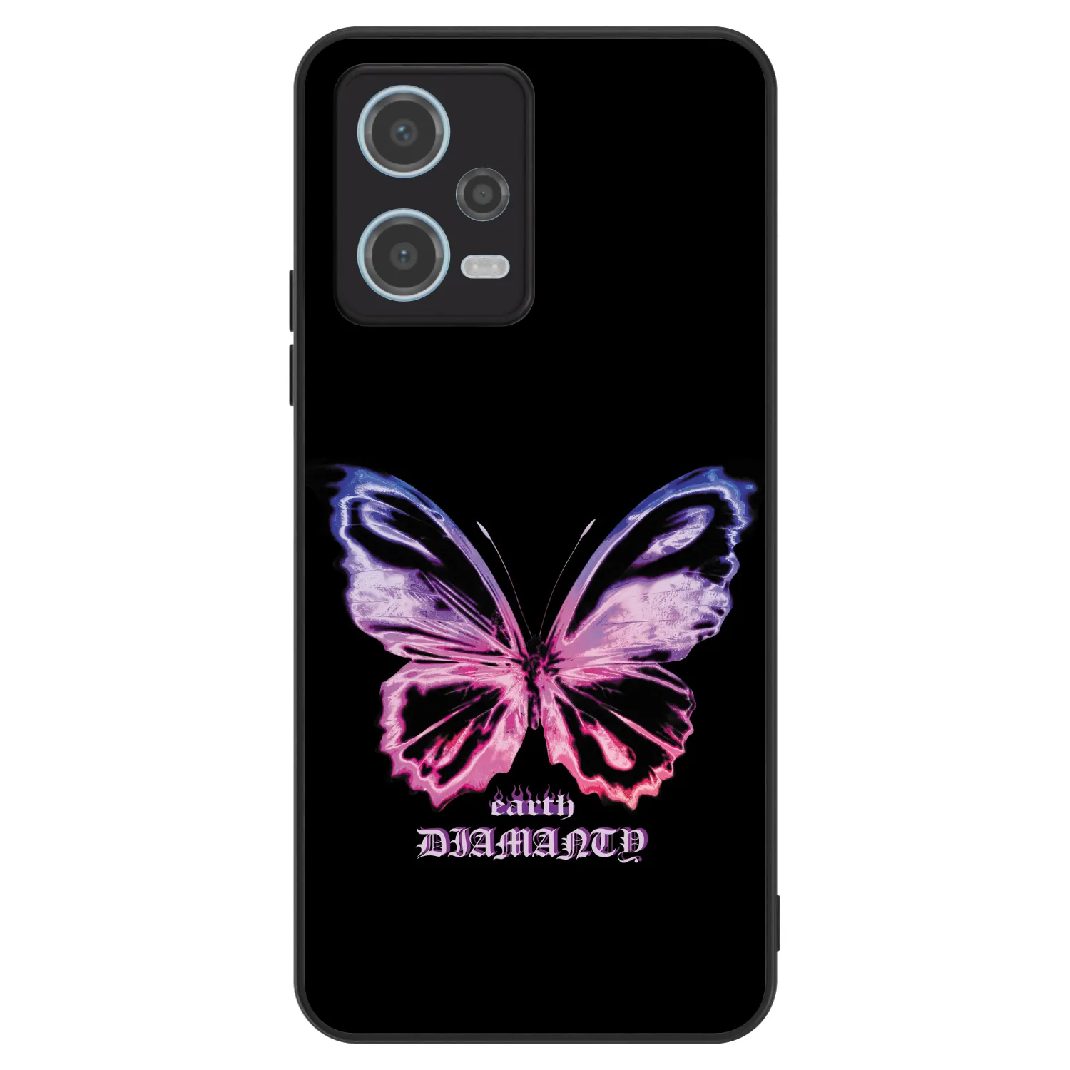 Picasee ULTIMATE CASE για Xiaomi Redmi Note 12 5G - Diamanty Purple