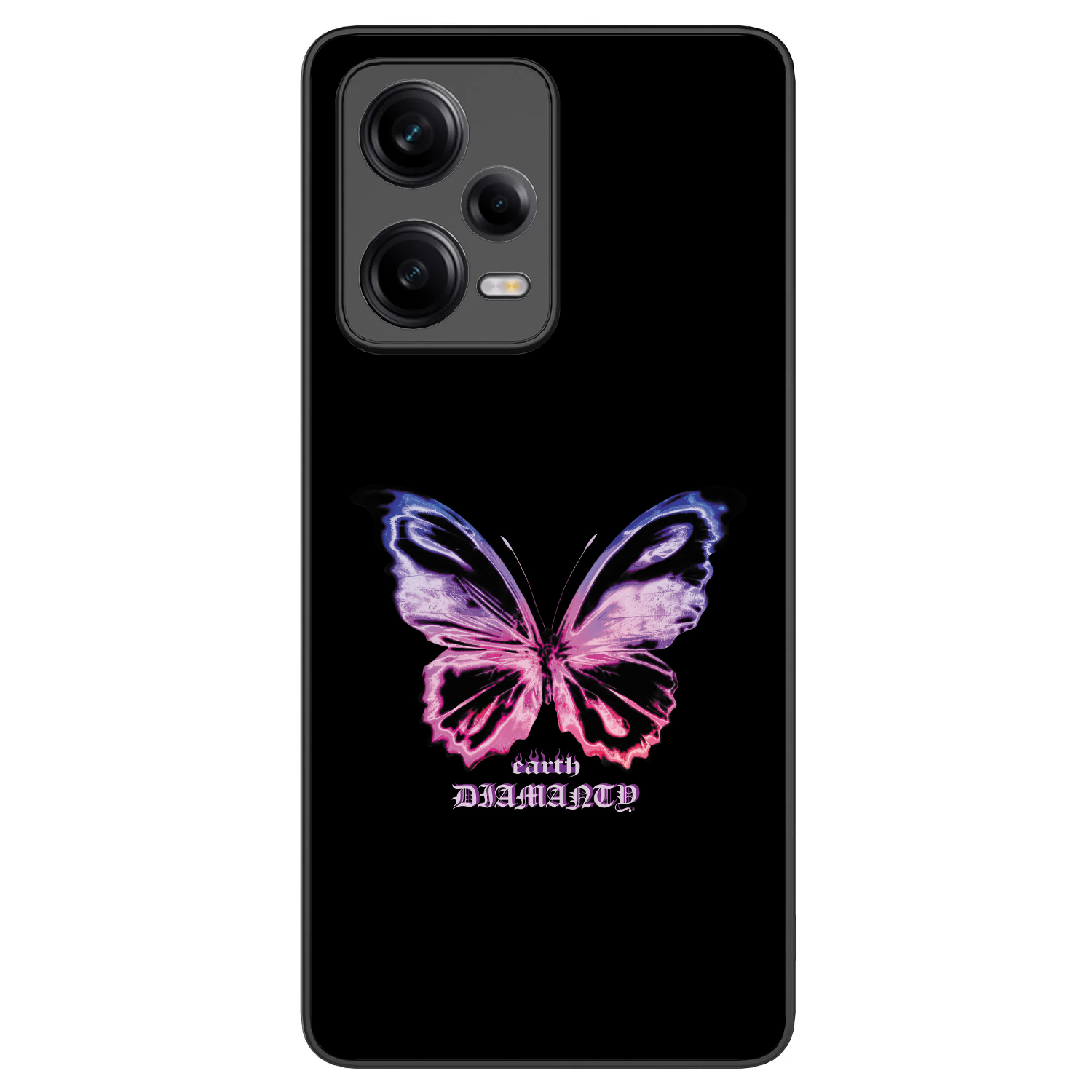 Picasee ULTIMATE CASE για Xiaomi Redmi Note 12 Pro+ 5G - Diamanty Purple