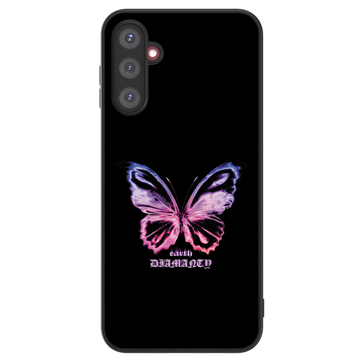 Picasee ULTIMATE CASE για Samsung Galaxy A14 4G A145R - Diamanty Purple