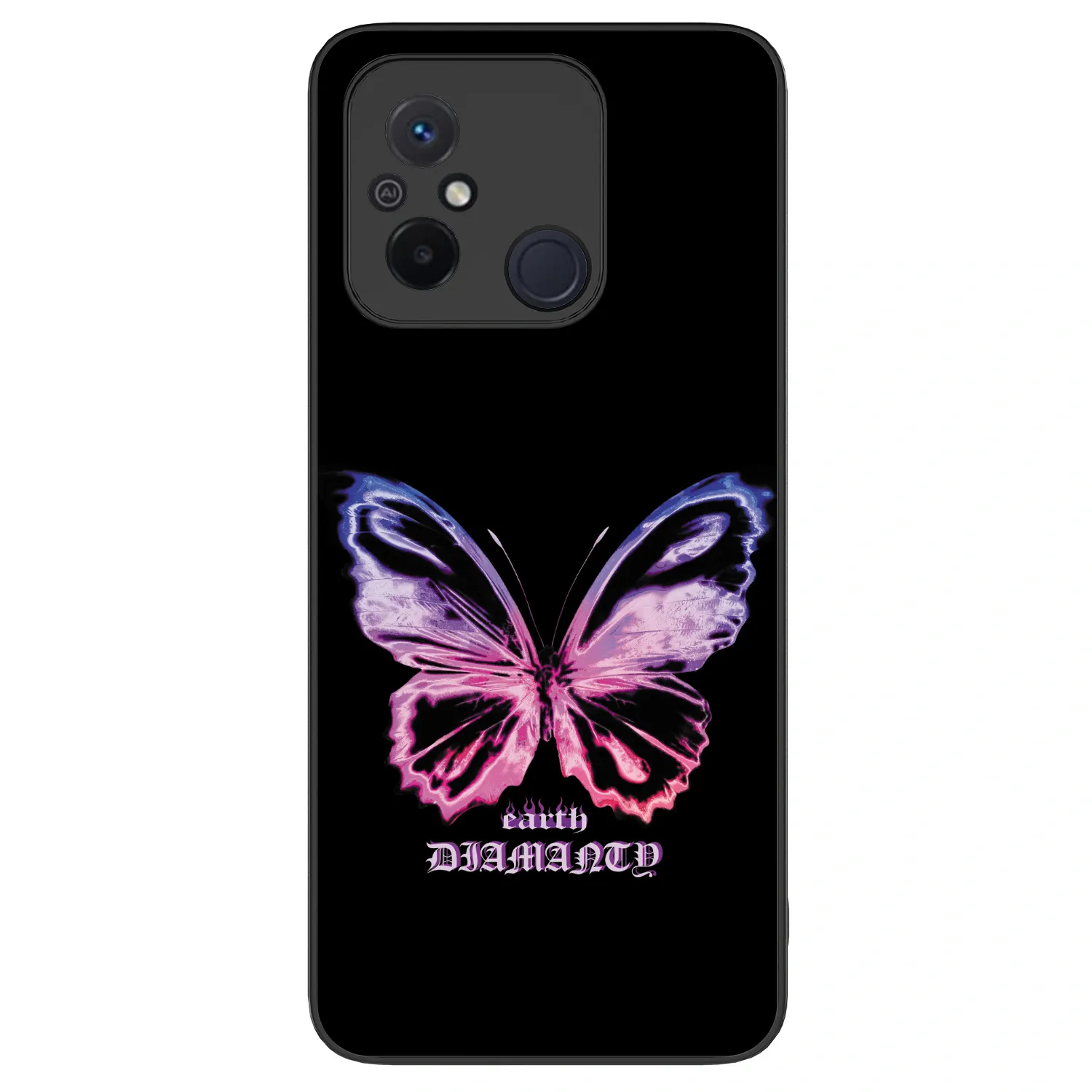 Picasee ULTIMATE CASE για Xiaomi Redmi 12C - Diamanty Purple