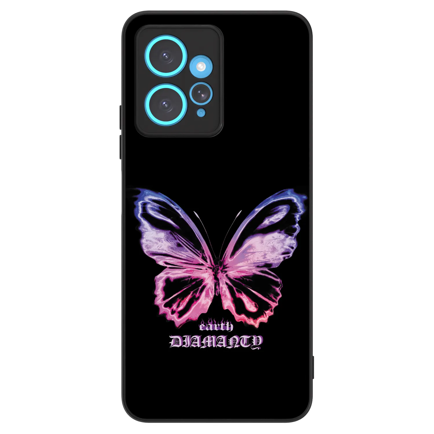 Picasee ULTIMATE CASE για Xiaomi Redmi Note 12 4G - Diamanty Purple