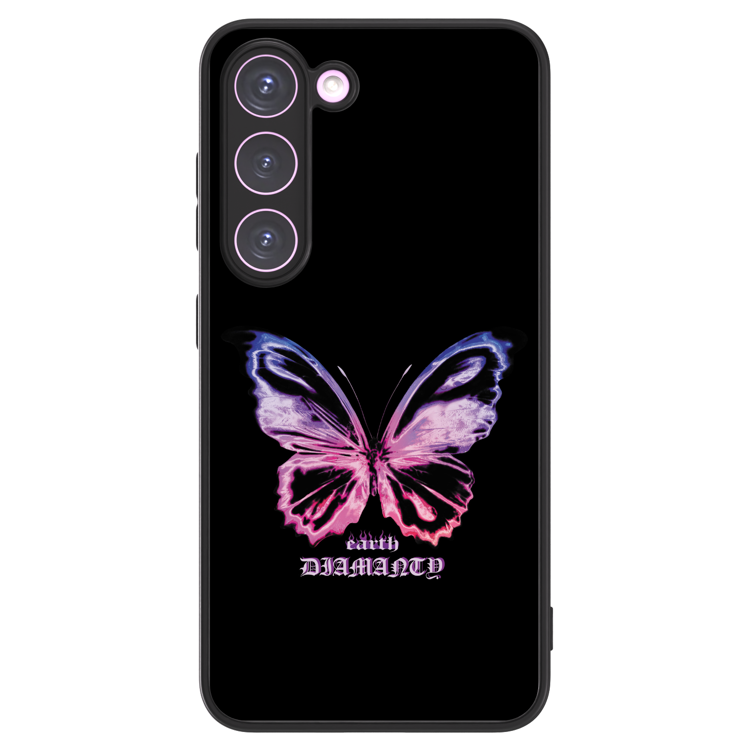 Picasee ULTIMATE CASE PowerShare για Samsung Galaxy S23 5G - Diamanty Purple