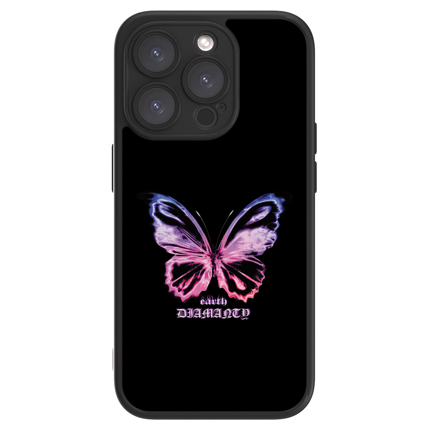 Picasee ULTIMATE CASE για Apple iPhone 15 Pro - Diamanty Purple