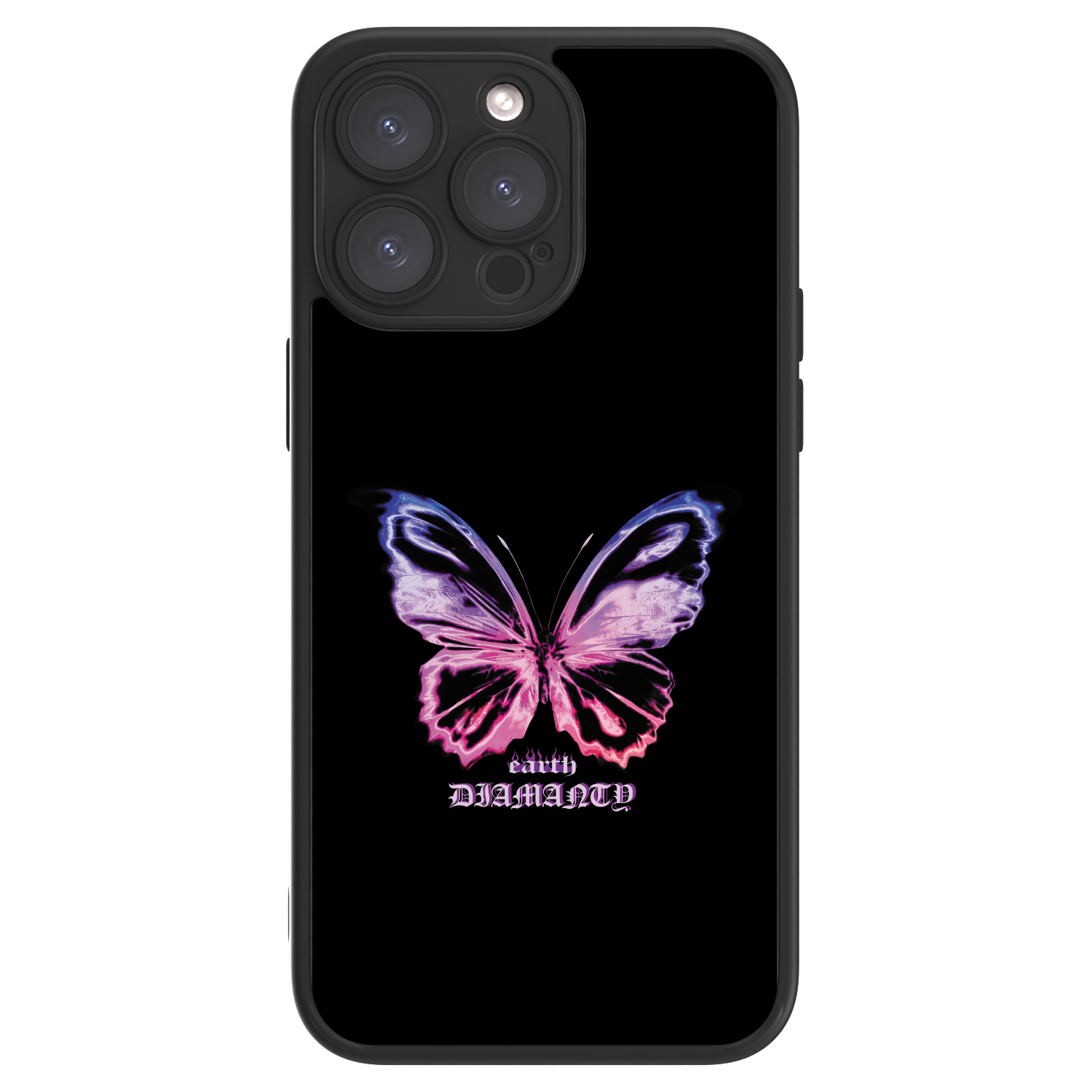 Picasee ULTIMATE CASE για Apple iPhone 15 Pro Max - Diamanty Purple
