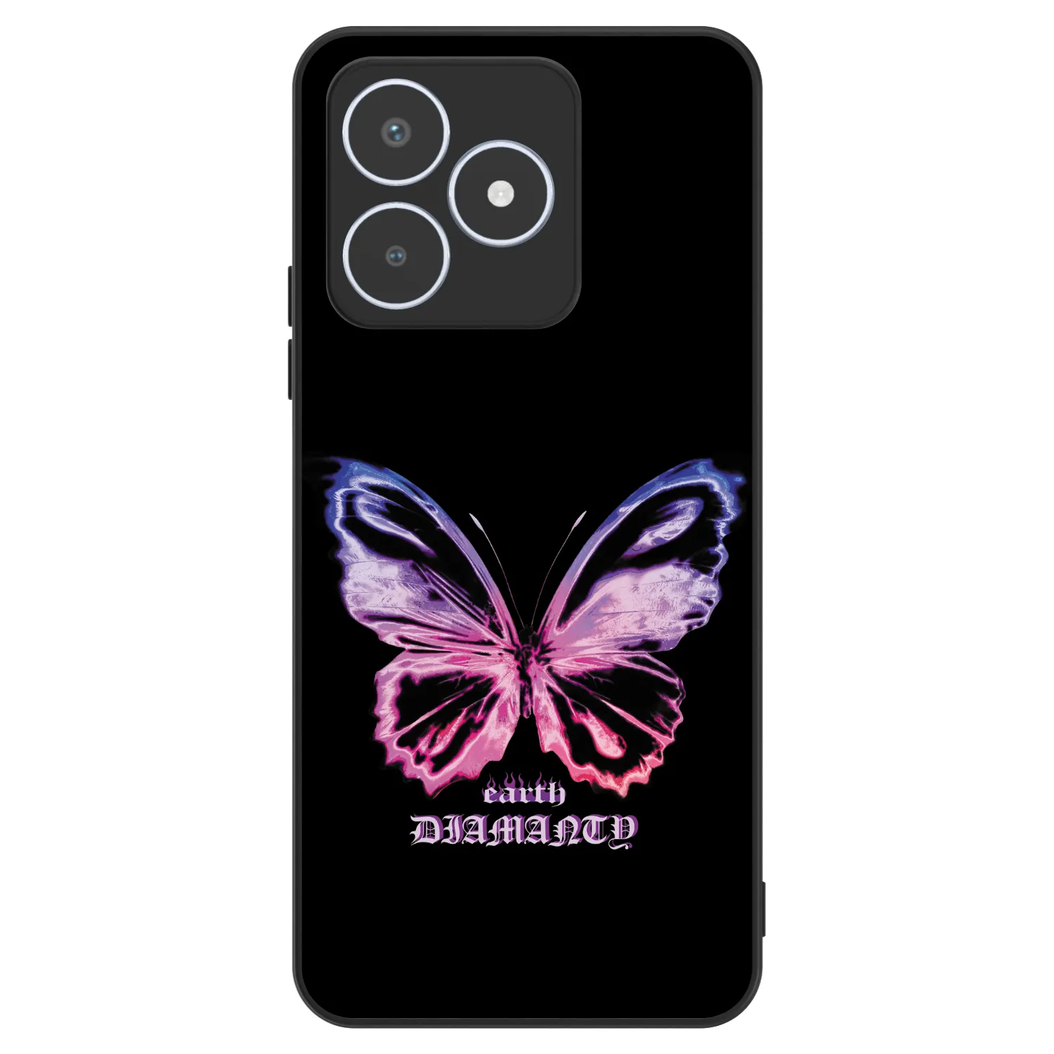 Picasee ULTIMATE CASE για Realme C53 - Diamanty Purple