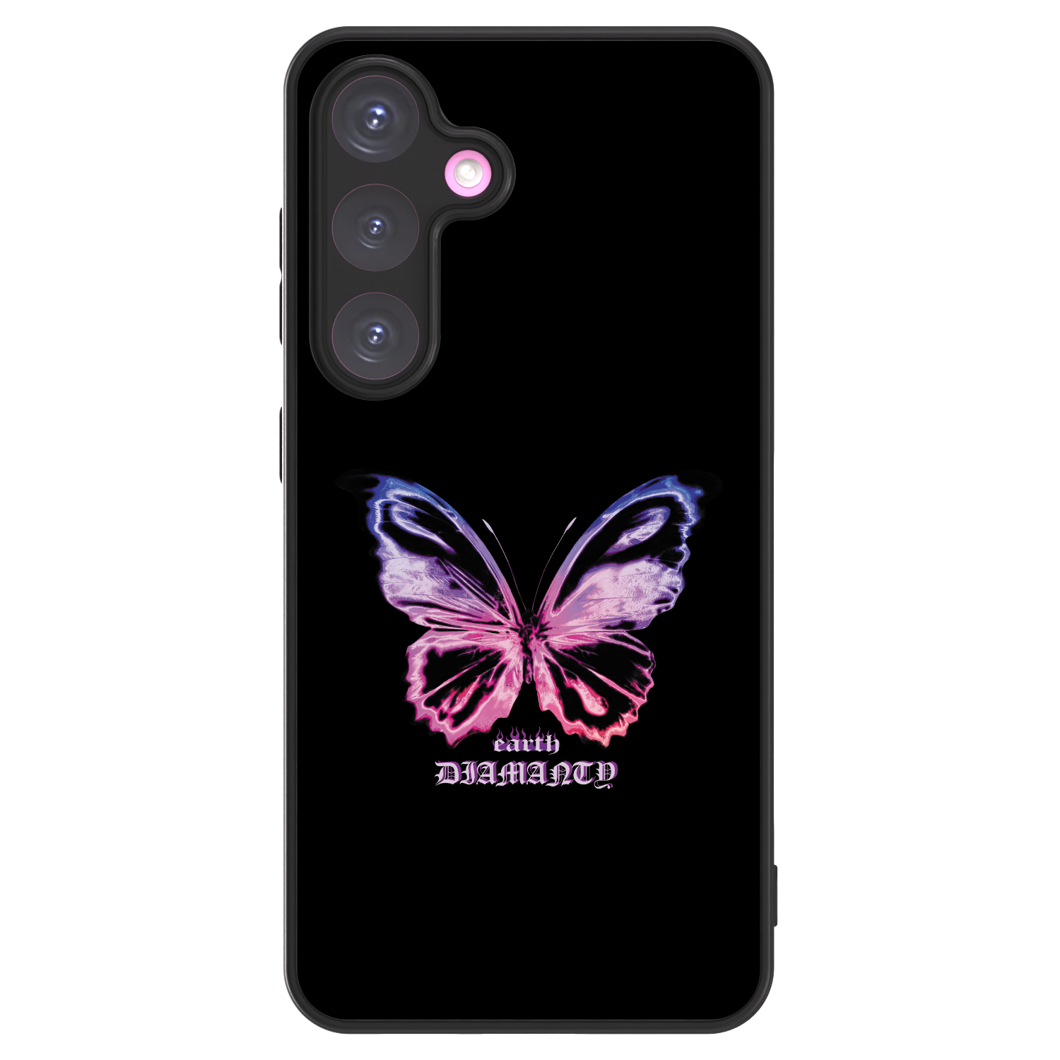 Picasee ULTIMATE CASE PowerShare για Samsung Galaxy S24+ S926B 5G - Diamanty Purple