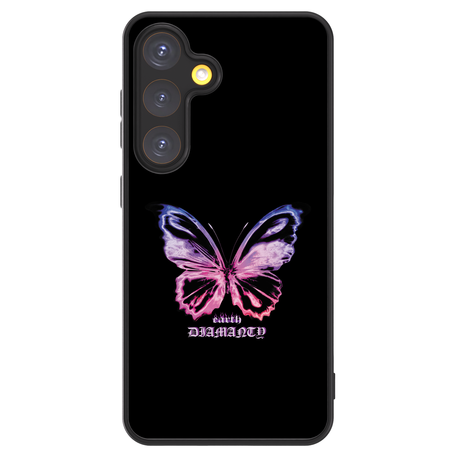 Picasee ULTIMATE CASE για Samsung Galaxy S24 S921B 5G - Diamanty Purple
