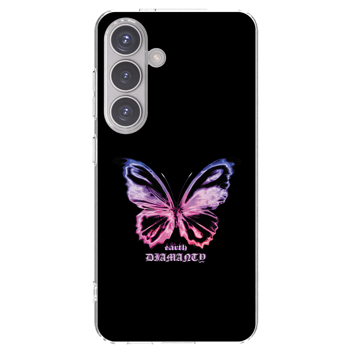 Picasee διαφανής θήκη σιλικόνης Samsung Galaxy S24 S921B 5G - Diamanty Purple