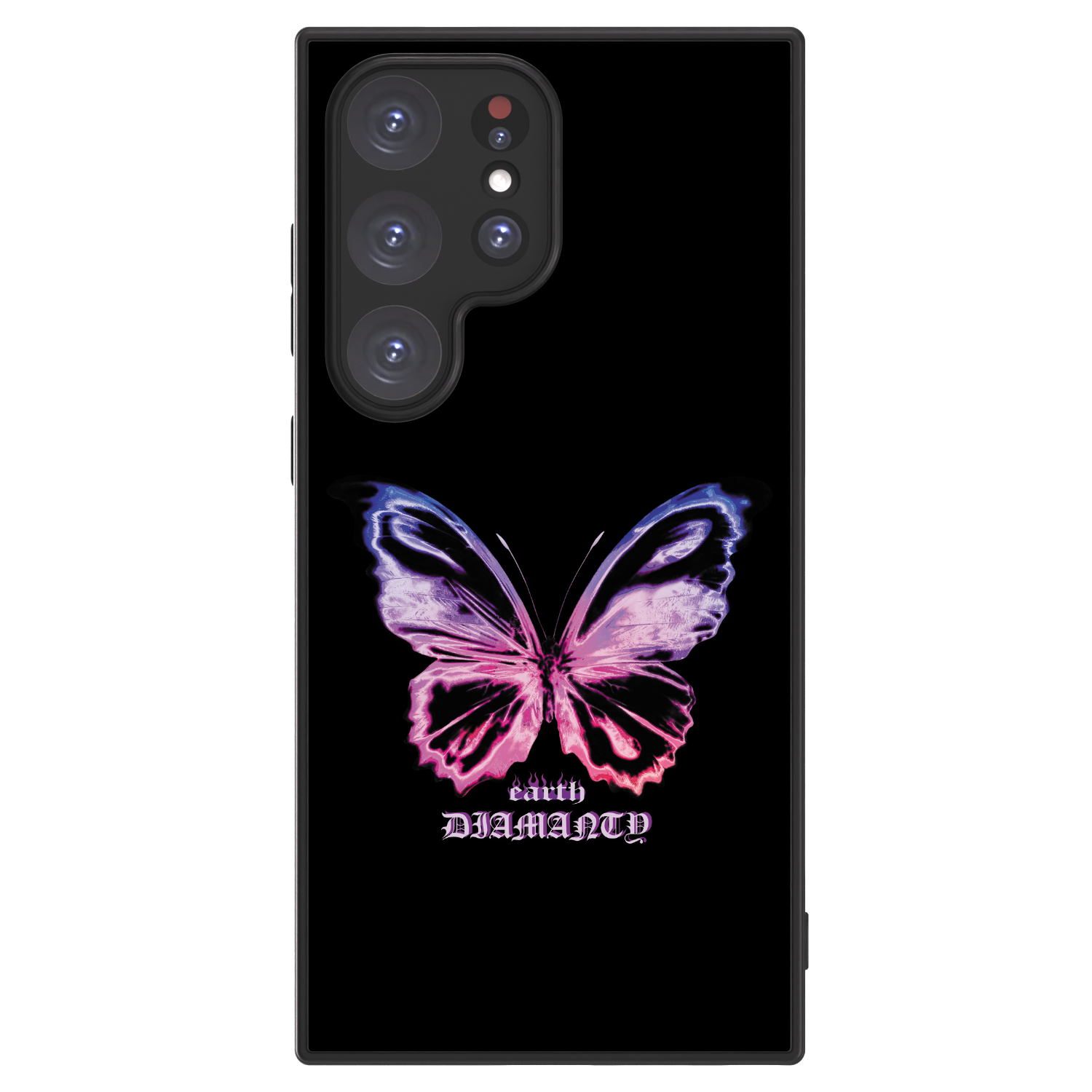 Picasee ULTIMATE CASE PowerShare για Samsung Galaxy S24 Ultra S928B 5G - Diamanty Purple