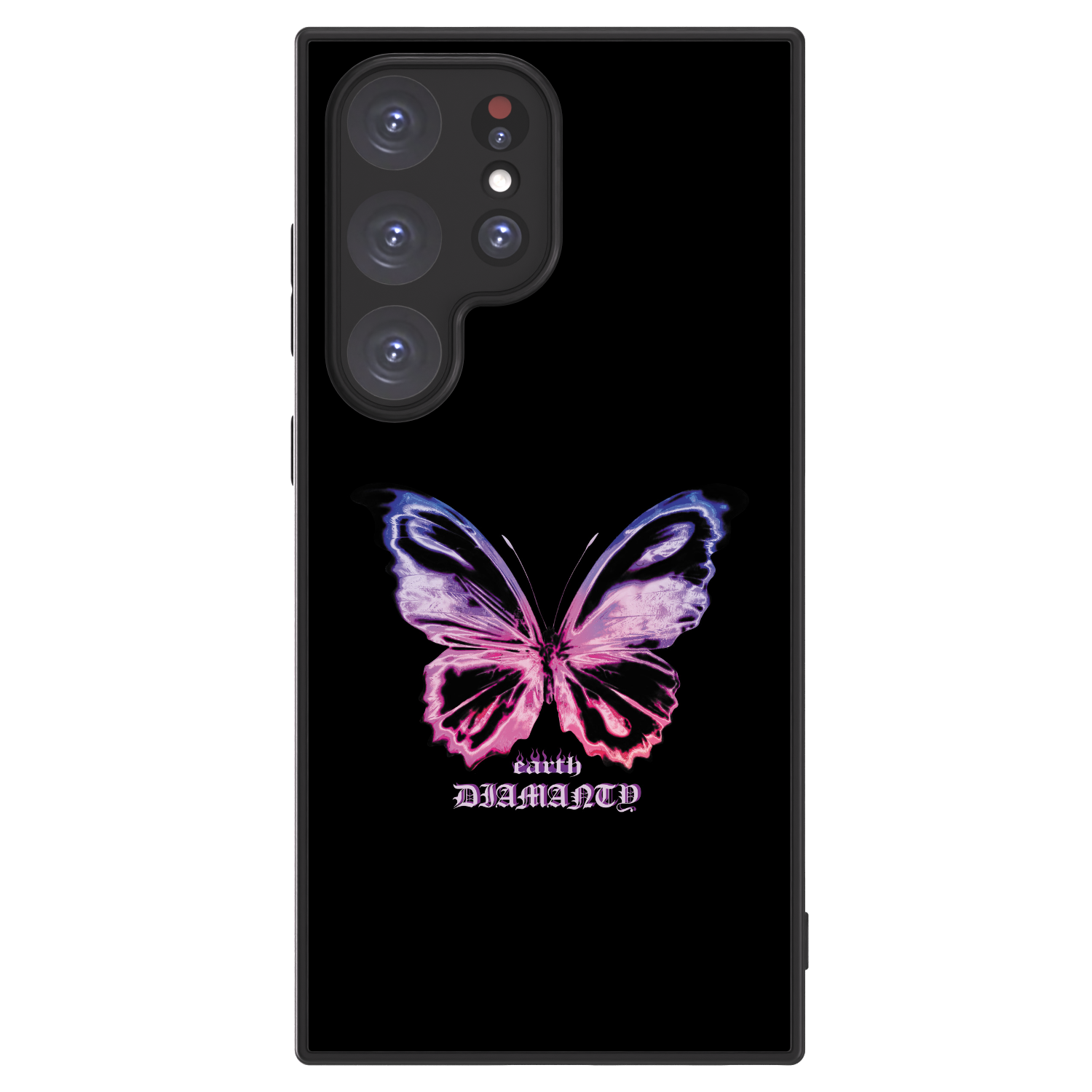 Picasee ULTIMATE CASE για Samsung Galaxy S24 Ultra S928B 5G - Diamanty Purple