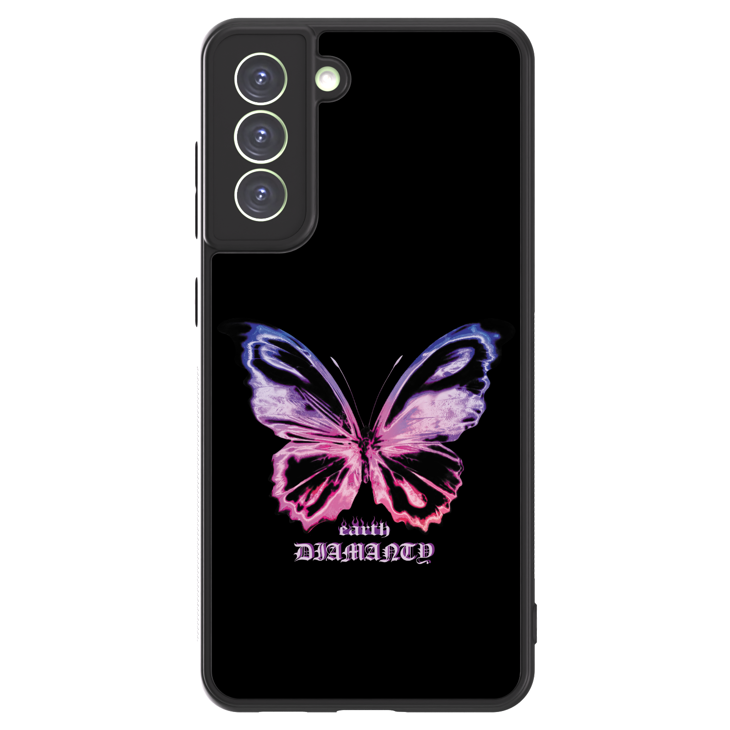 Picasee ULTIMATE CASE PowerShare για Samsung Galaxy S21 FE 5G - Diamanty Purple