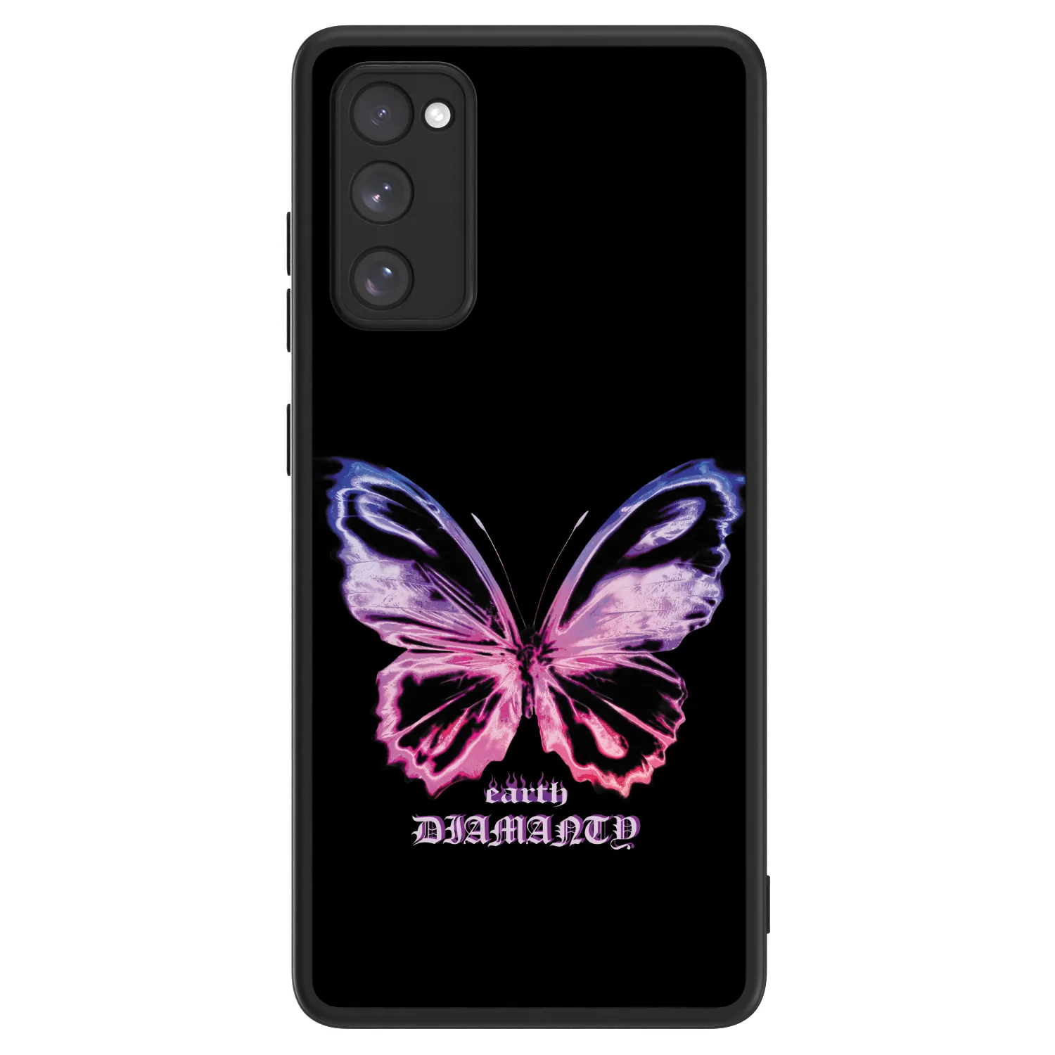 Picasee ULTIMATE CASE PowerShare για Samsung Galaxy S20 FE - Diamanty Purple