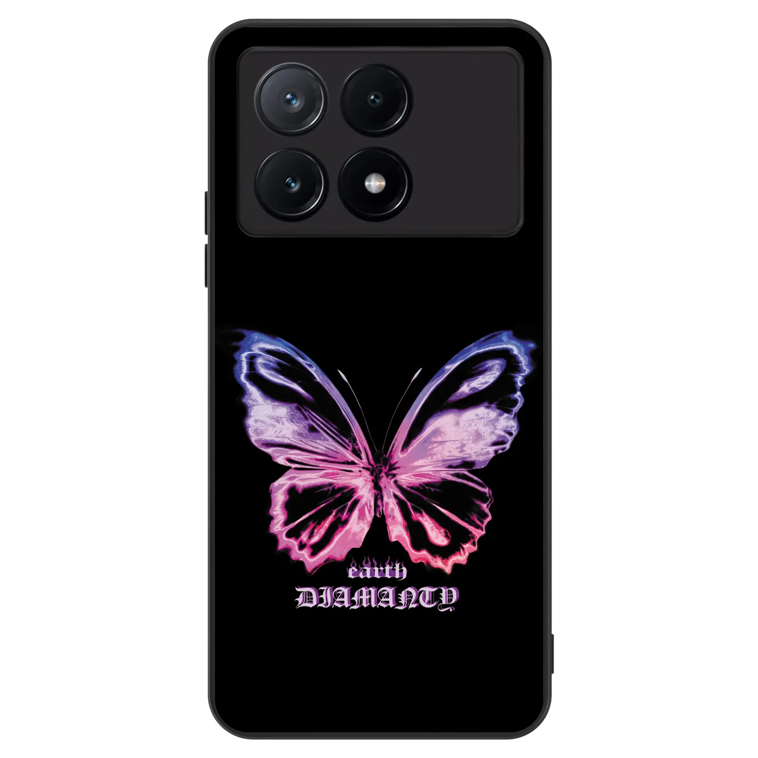 Picasee ULTIMATE CASE για Xiaomi Poco X6 Pro - Diamanty Purple