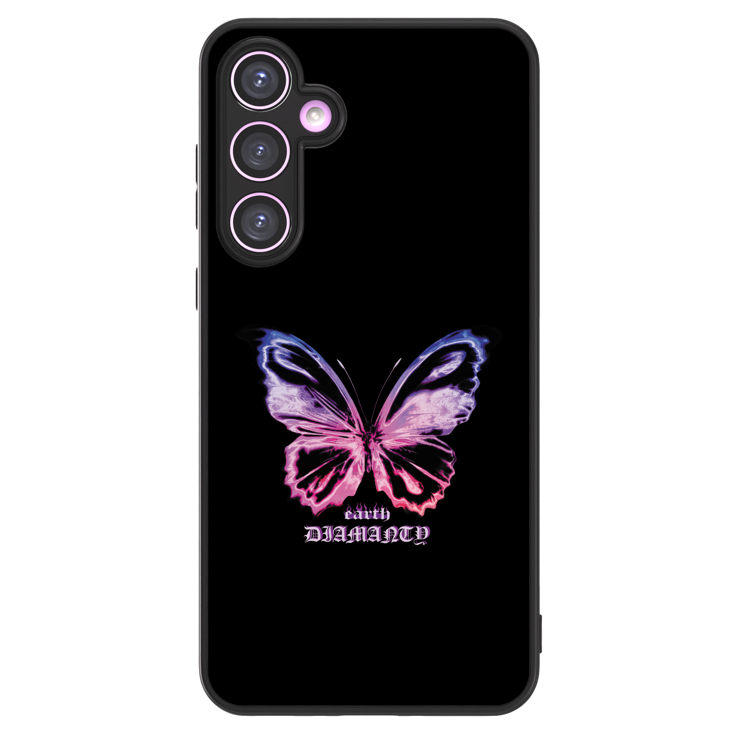 Picasee ULTIMATE CASE για Samsung Galaxy A35 5G A356B - Diamanty Purple
