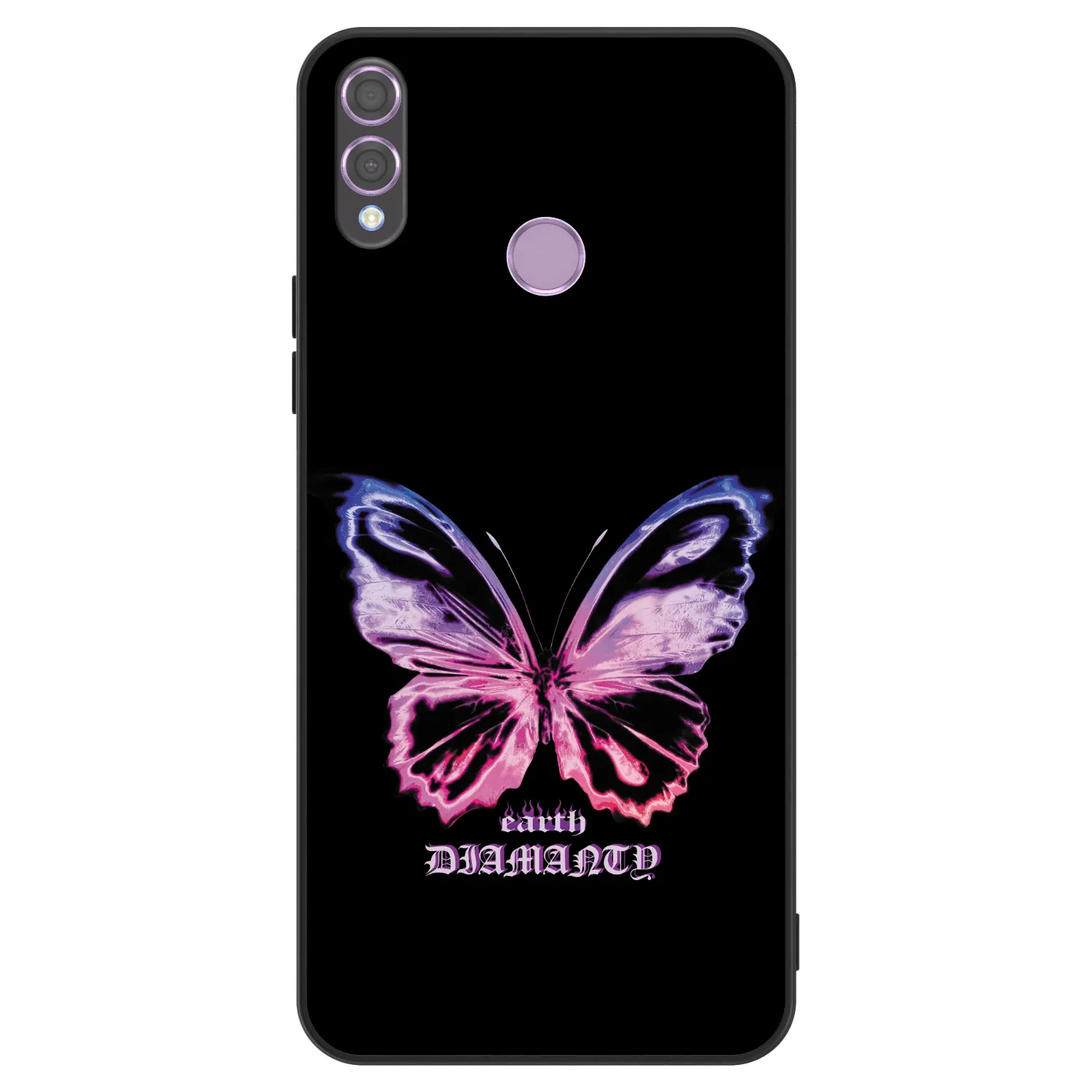 Picasee ULTIMATE CASE για Honor 8X - Diamanty Purple