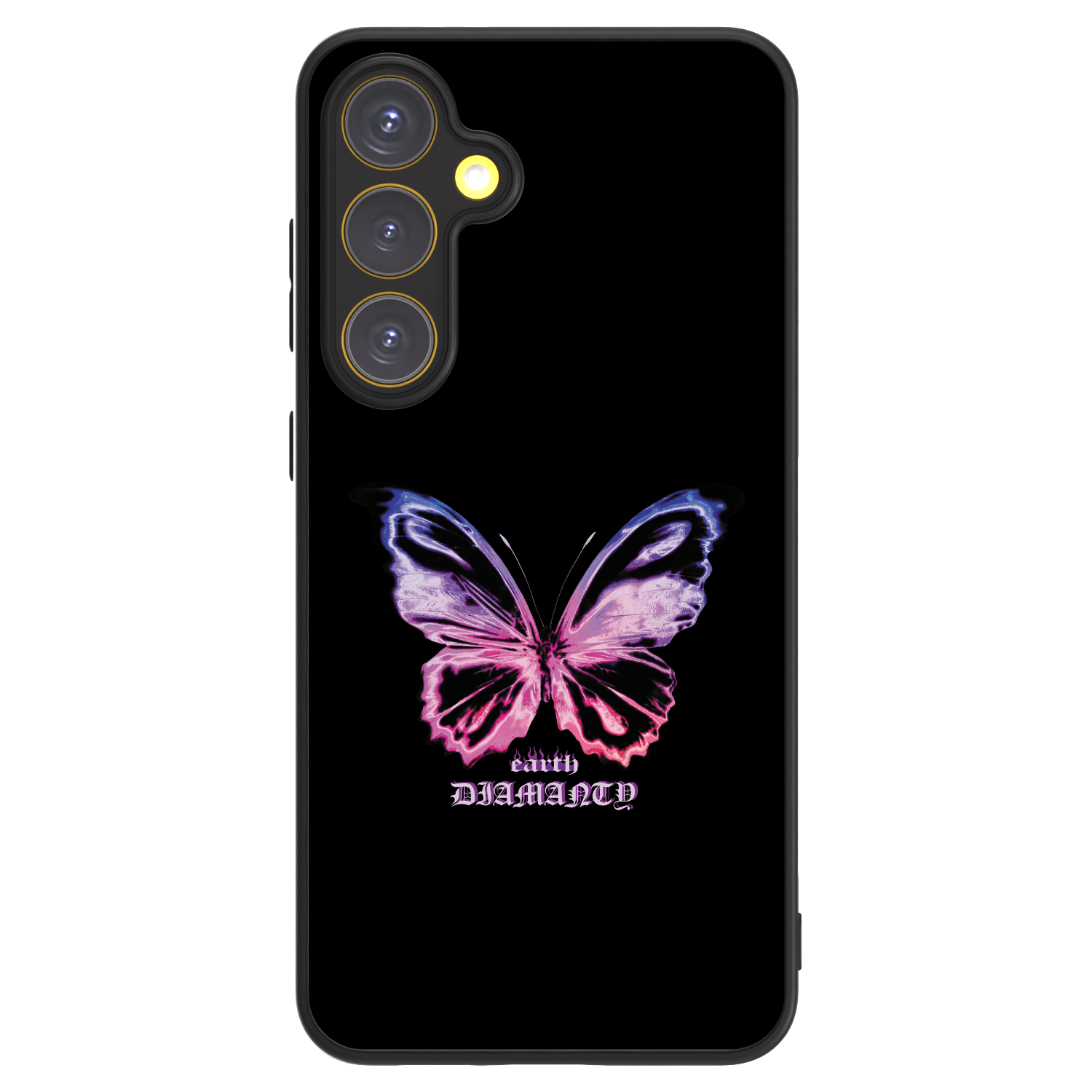 Picasee ULTIMATE CASE για Samsung Galaxy S24 FE S721B - Diamanty Purple