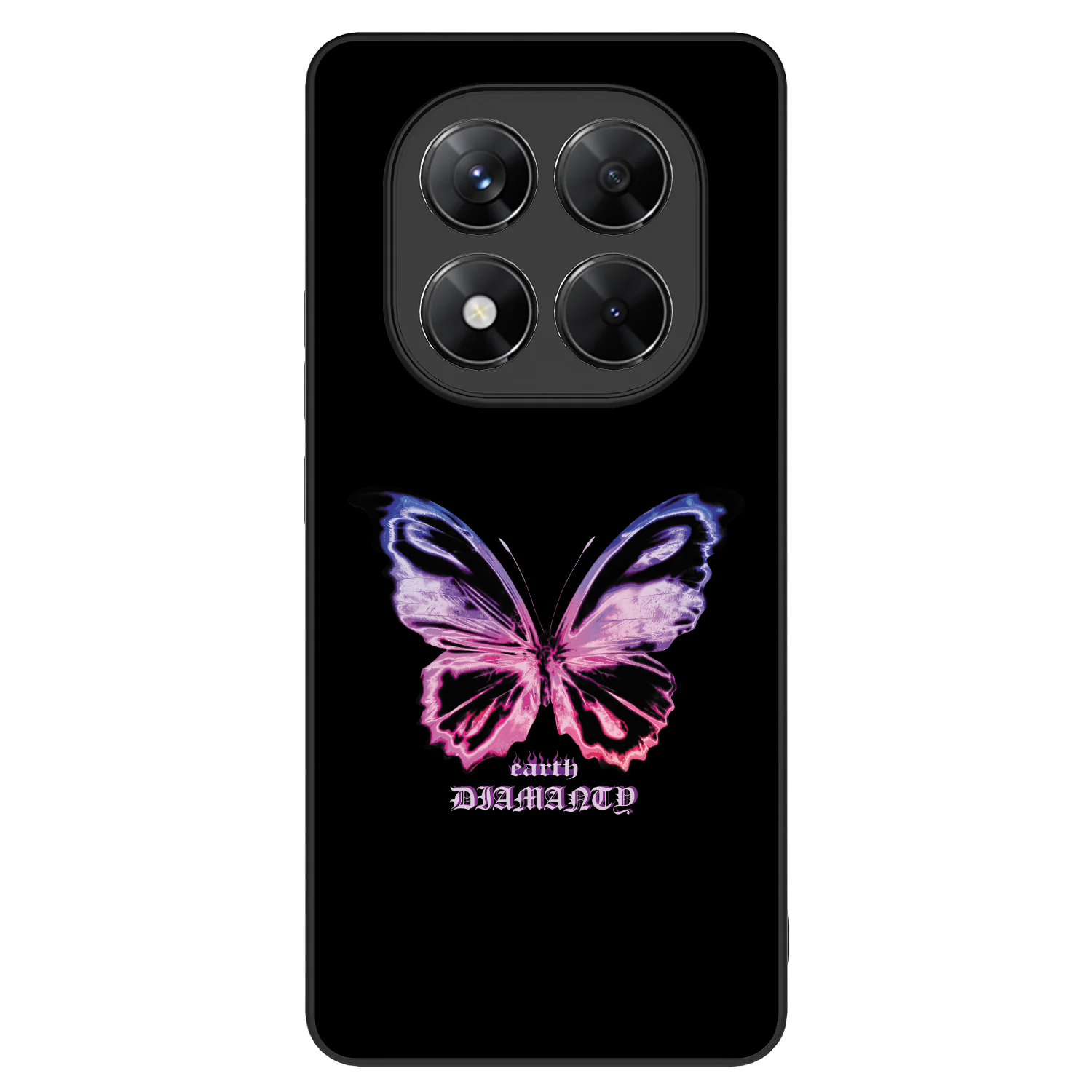 Picasee ULTIMATE CASE για Xiaomi Redmi Note 14 Pro 5G - Diamanty Purple