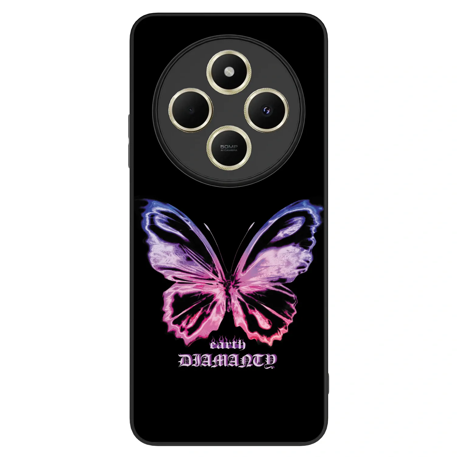 Picasee ULTIMATE CASE για Xiaomi Redmi 14C - Diamanty Purple